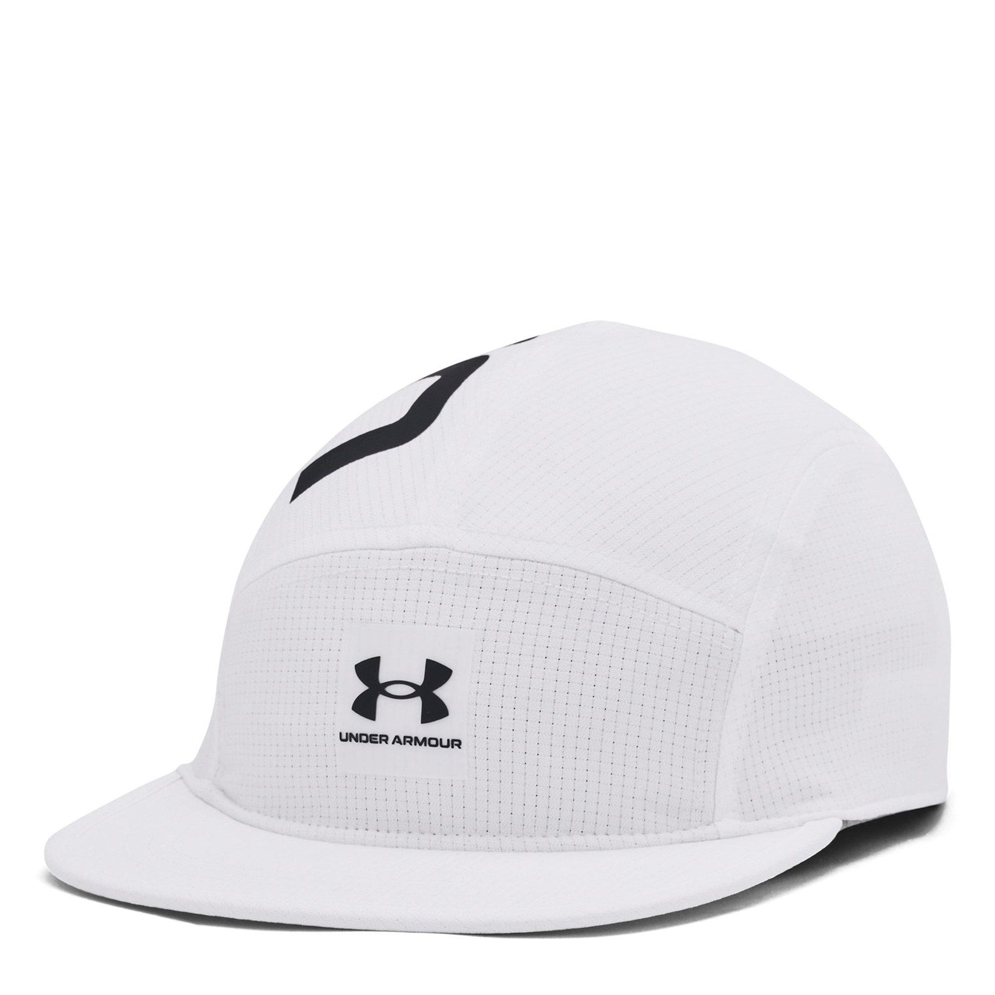 Under Armour Men's Iso Chill Armourvent Running Cap - White - Mens