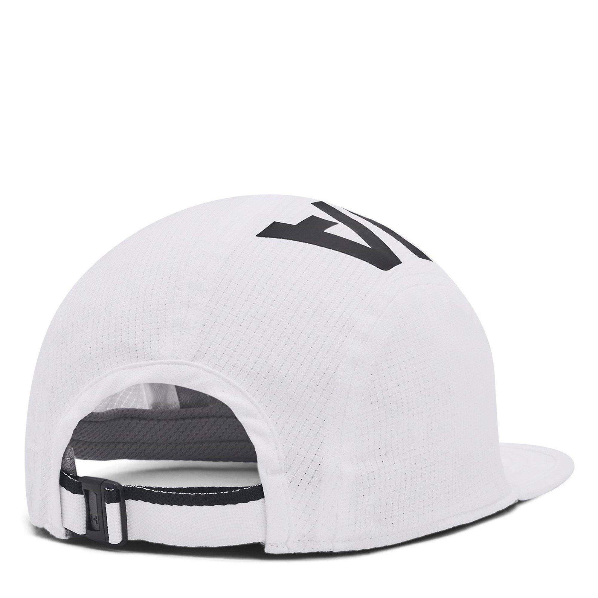 White - Under Armour - Iso Chill Armourvent Running Cap - 2