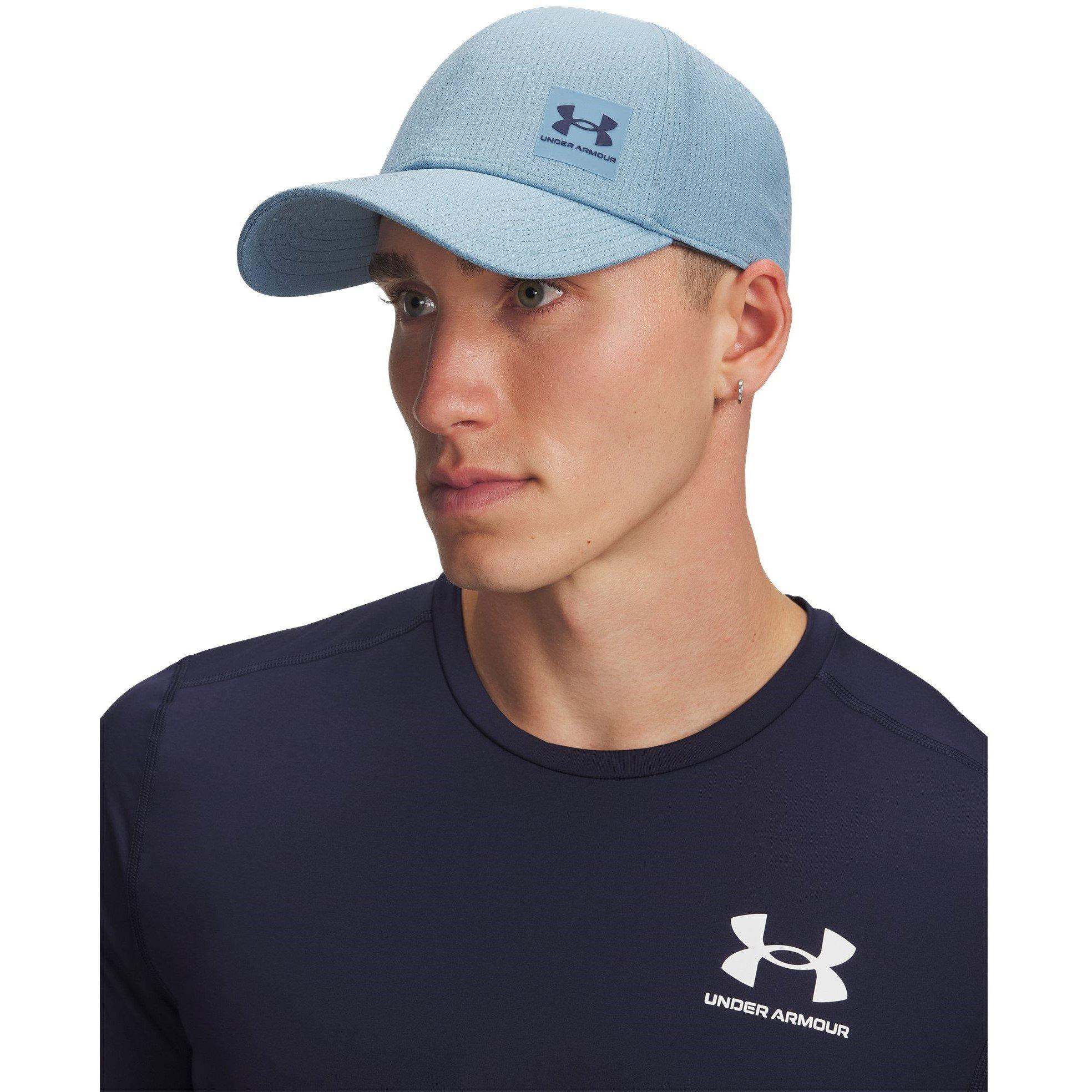 Blue Smoke - Under Armour - Men's Iso Chill Armourvent Running Cap - 2