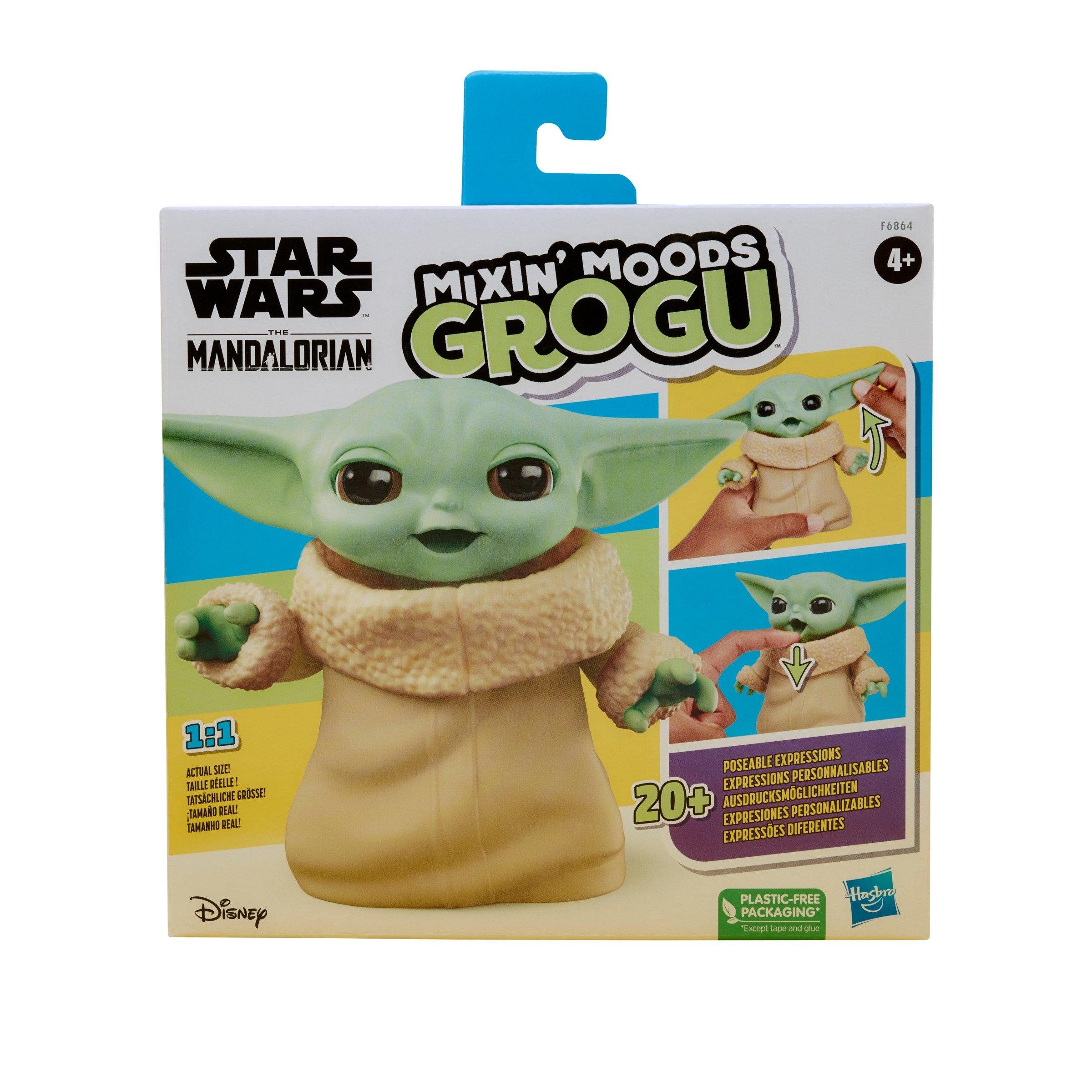 Multi Format An - Star Wars - Sw Mixin Moods Grogu - 1