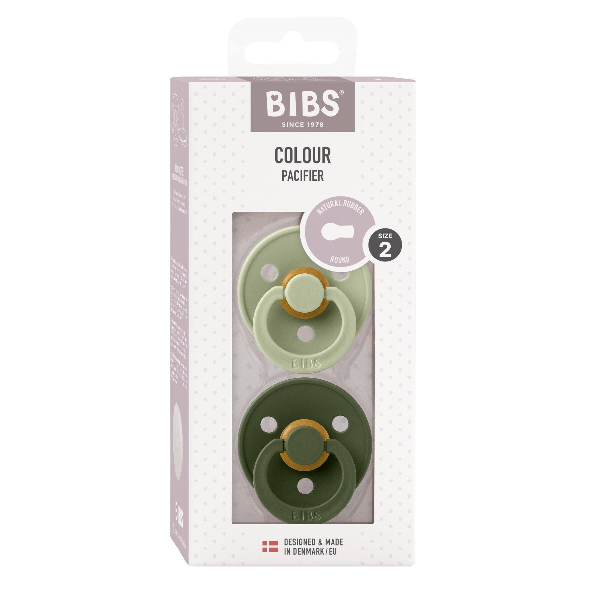 Sage/Hunter Grn - BIBS - Bibs Colour Round Latex Dummy - 2