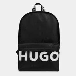 Hugo Logo Backpack Juniors