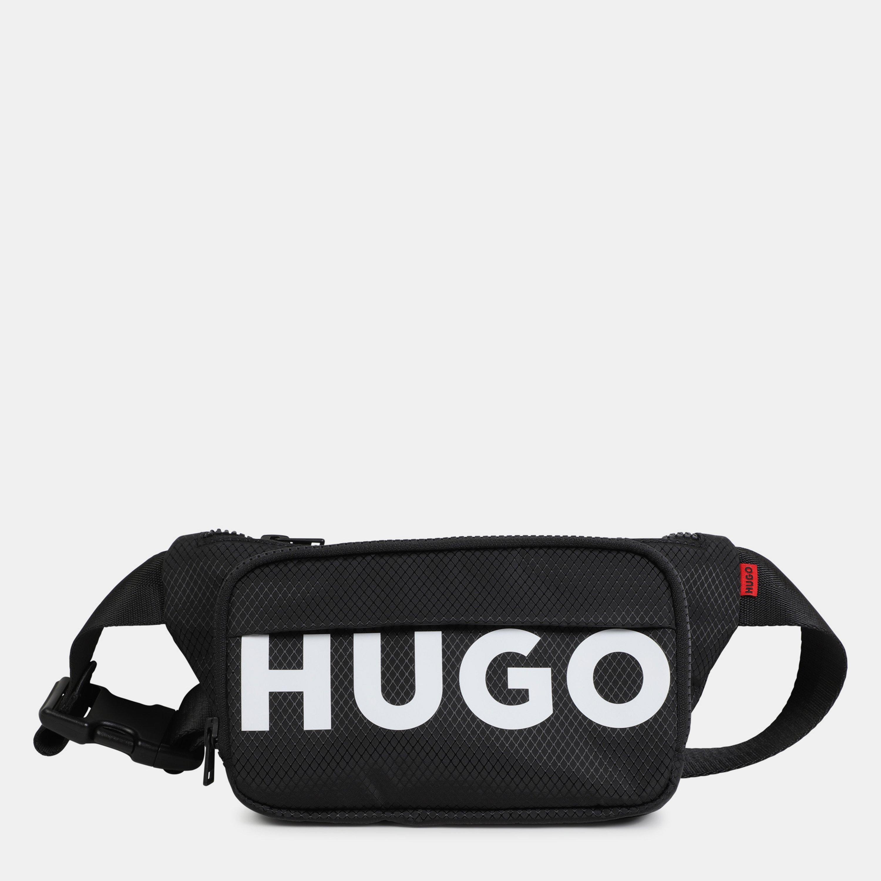 Black 09B - Hugo - Kids' Logo Bum Bags - 1