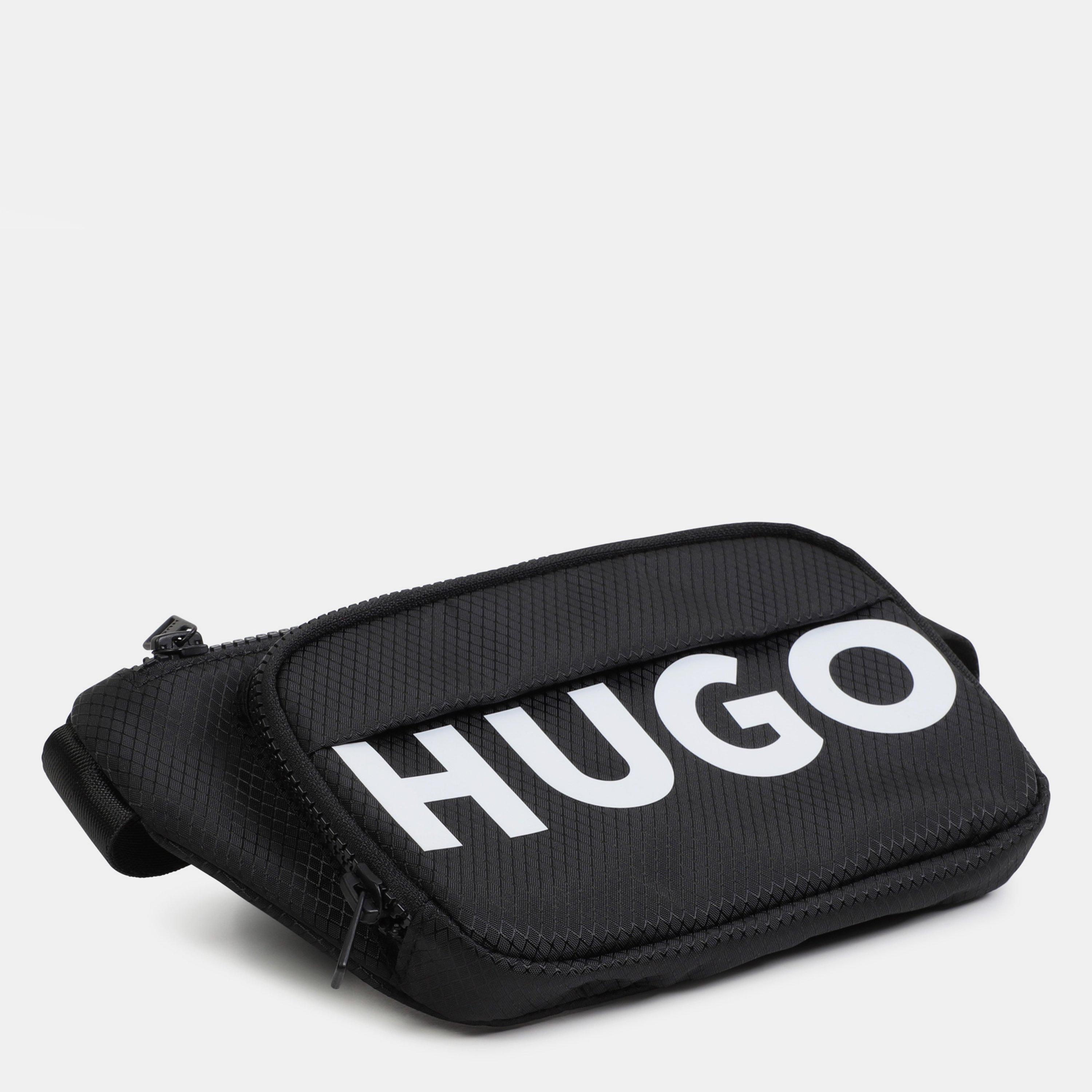 Schwarz 09B - Hugo - Kids' Logo Bum Bags - 2