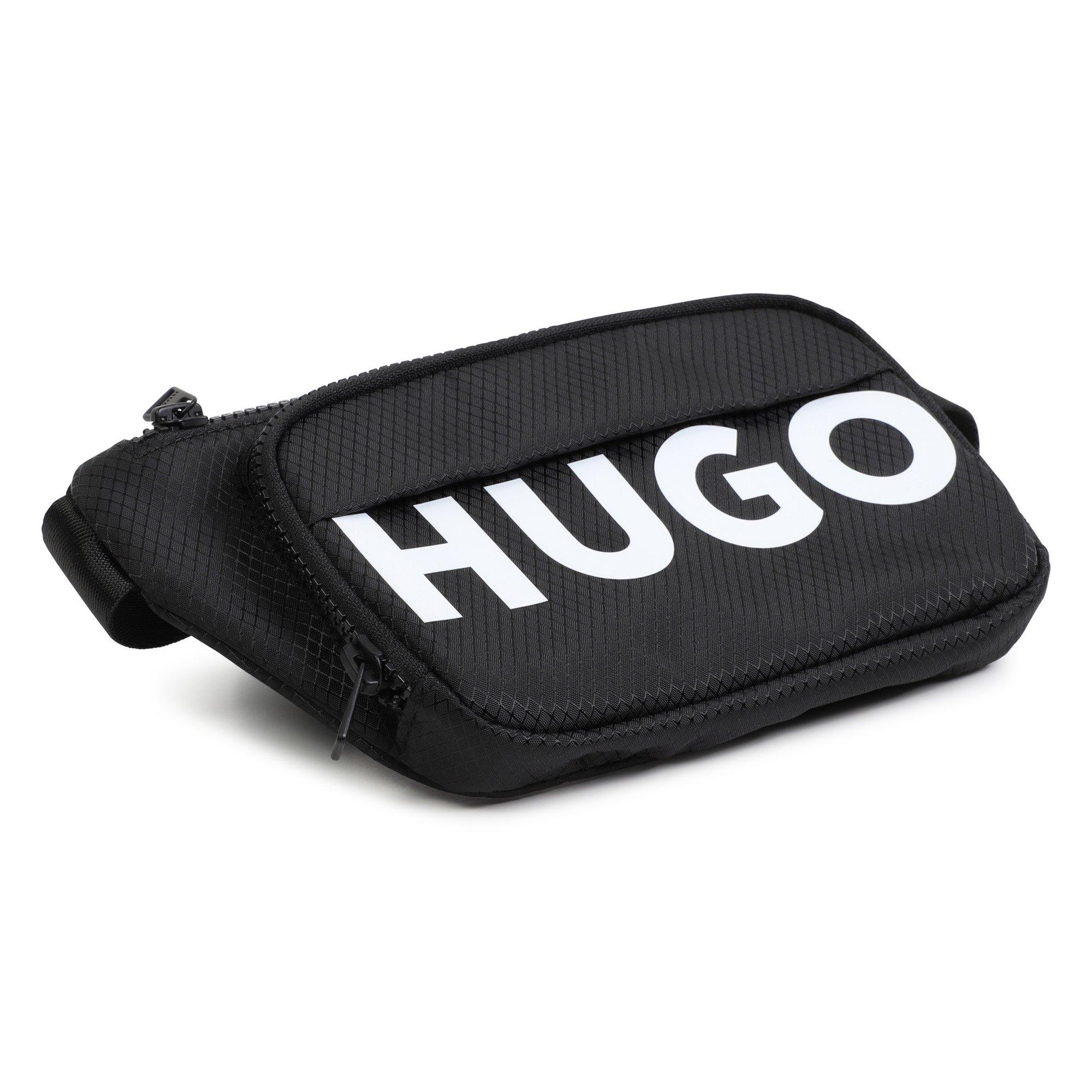 Schwarz 09B - Hugo - Kids' Logo Bum Bags - 3