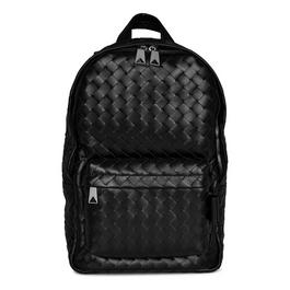 Bottega Veneta Intrecciato Leather Backpack
