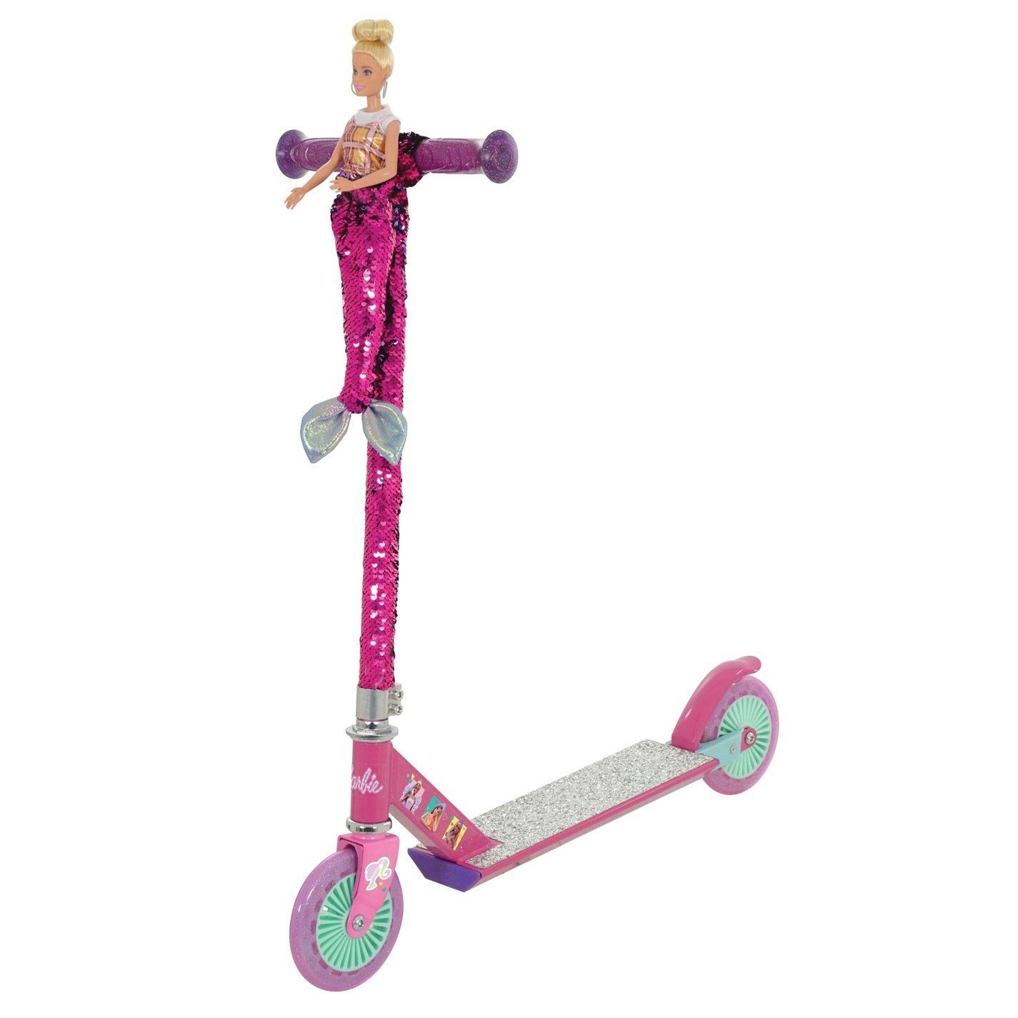 Multi - Barbie - Mermaid In-line Scooter - 2