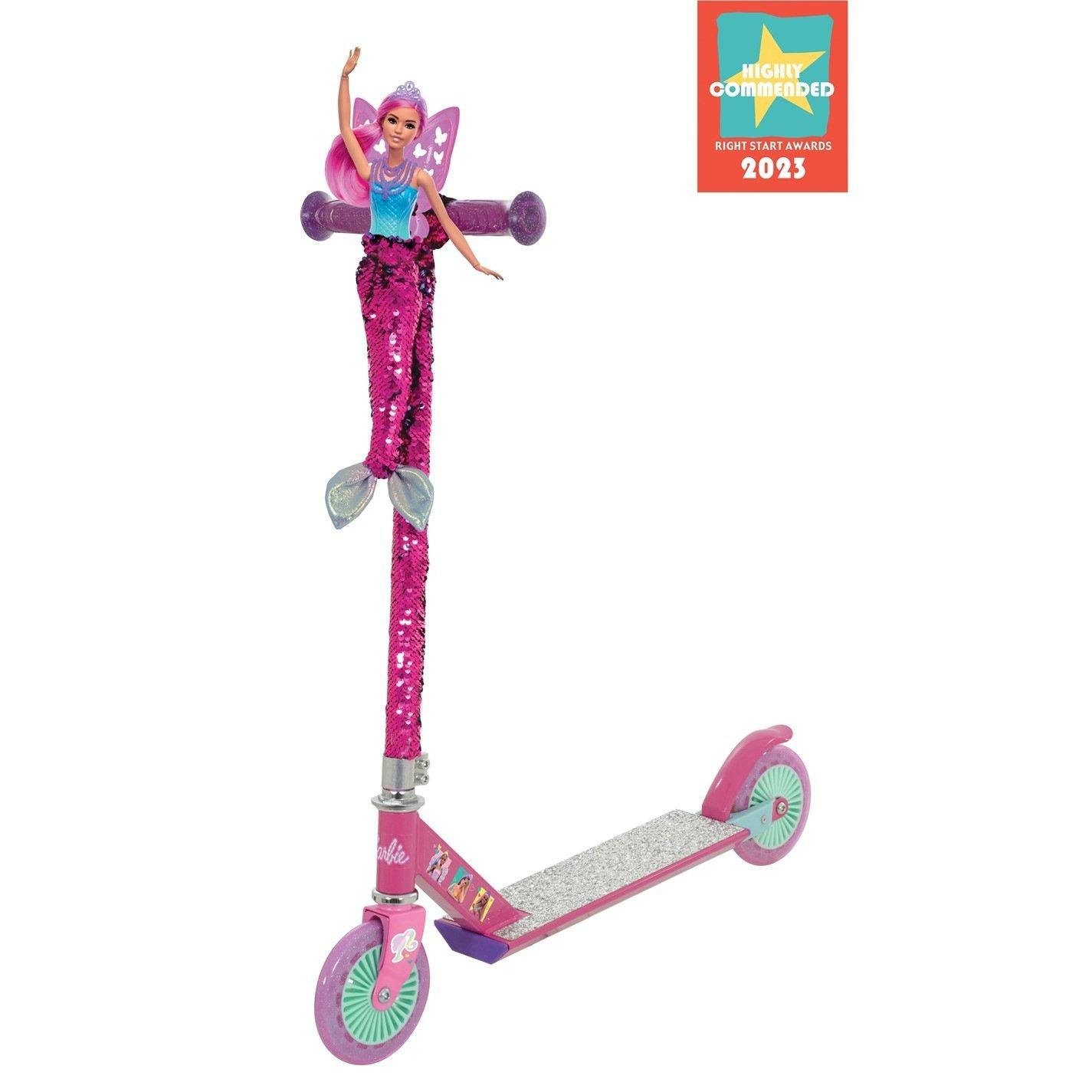 Multi - Barbie - Mermaid In-line Scooter - 3