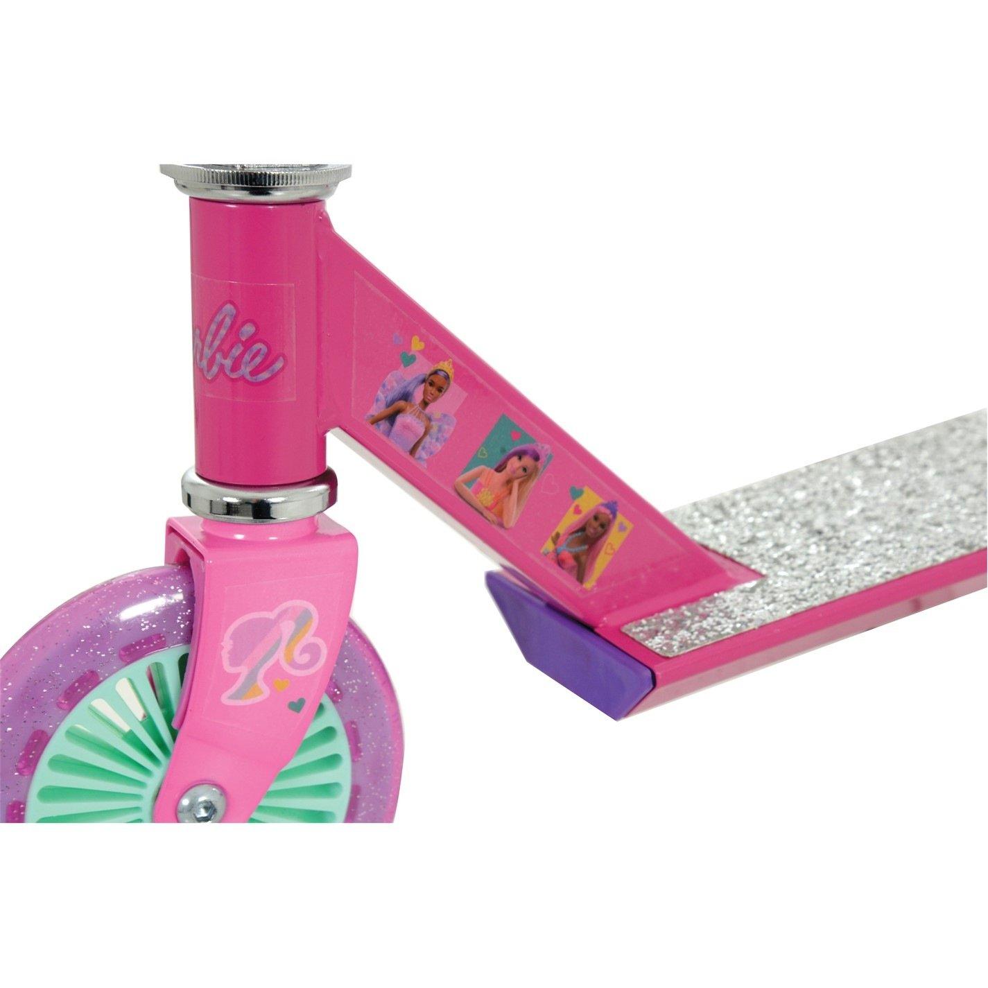Multi - Barbie - Mermaid In-line Scooter - 4