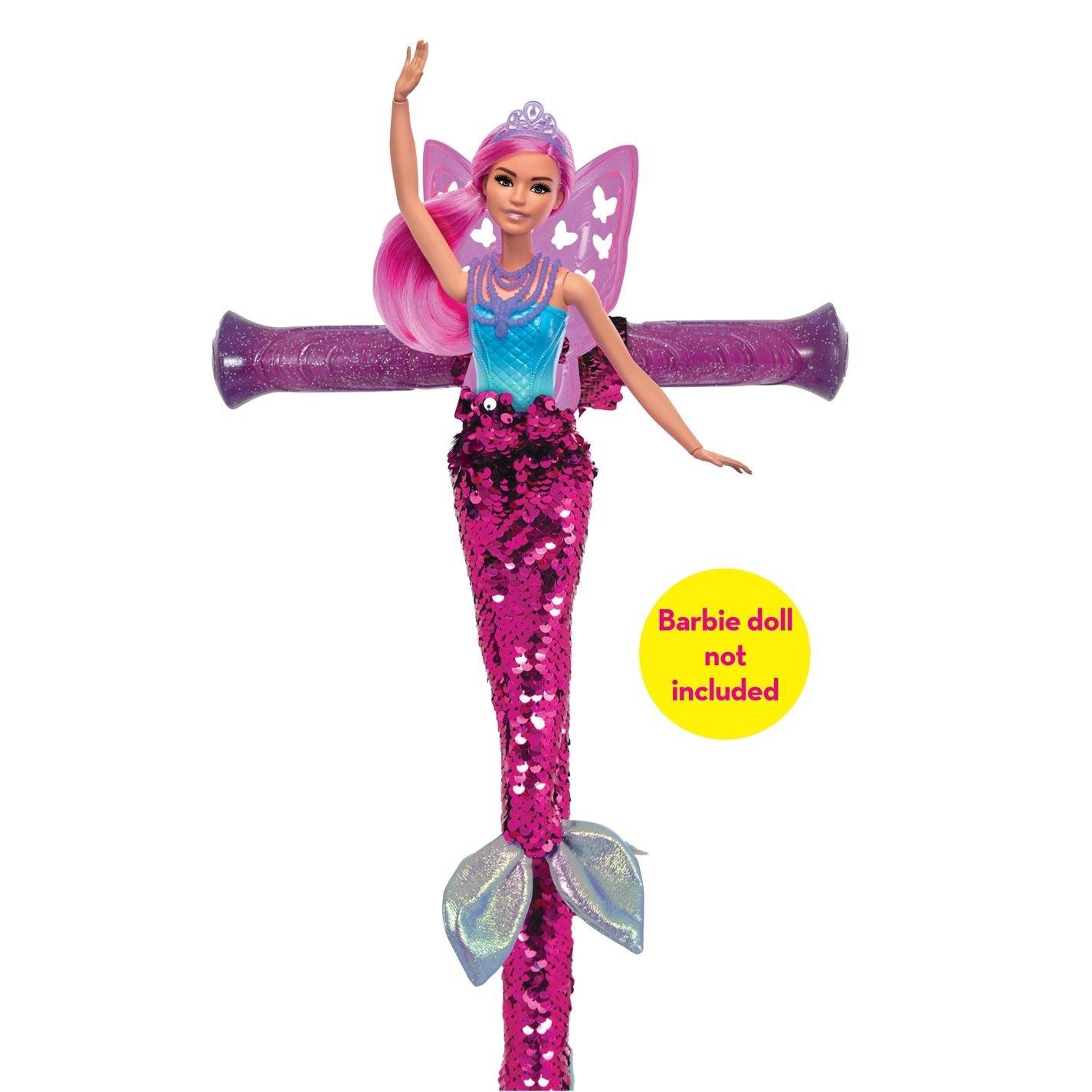 Multi - Barbie - Mermaid In-line Scooter - 6