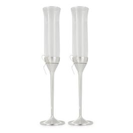 Wedgwood Wang Love Knots Toasting Flute - Set of 2
