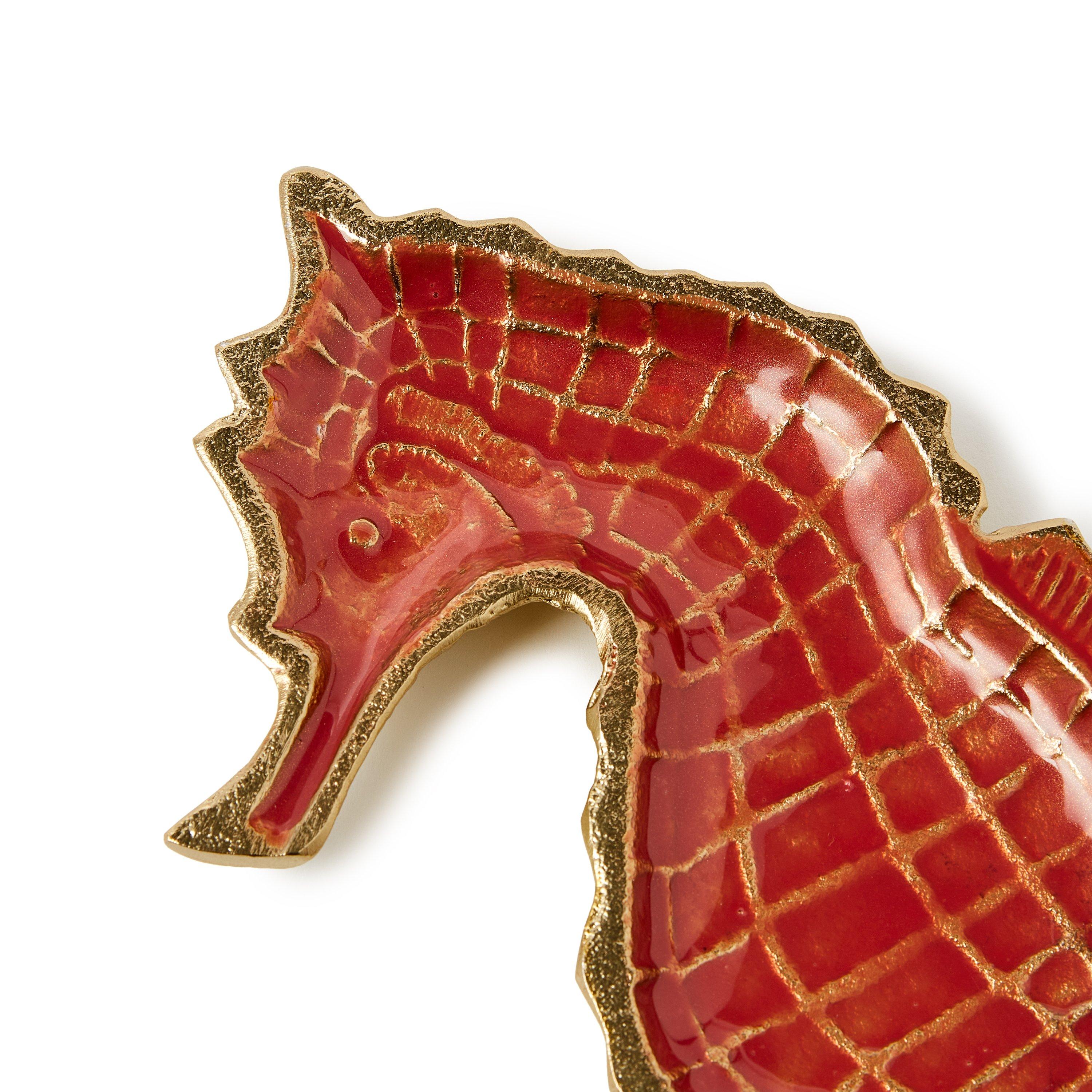 Zeepaardje Roze - Biba - Biba Enamel Trinket Dish - 3