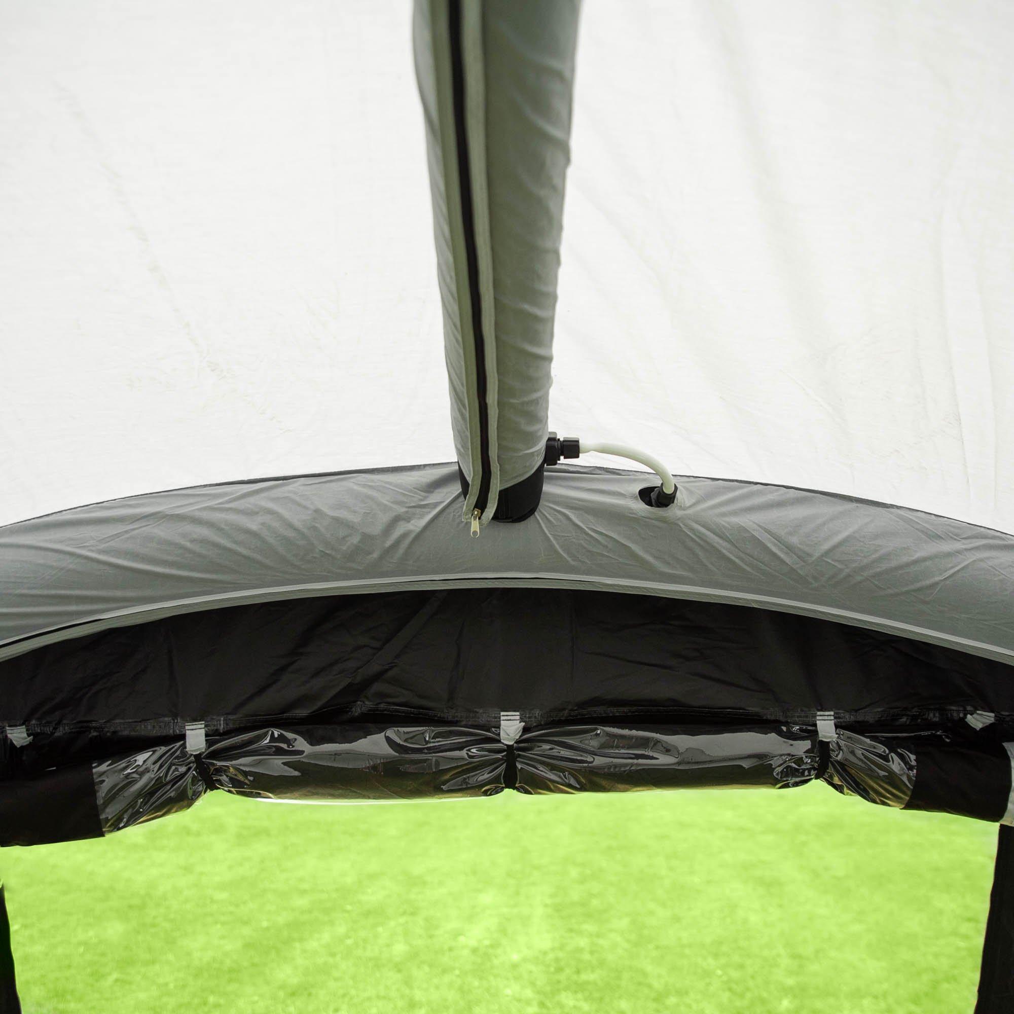 Black/Silver - Streetwize - Baywatch 260 Porch Air Awning - 7