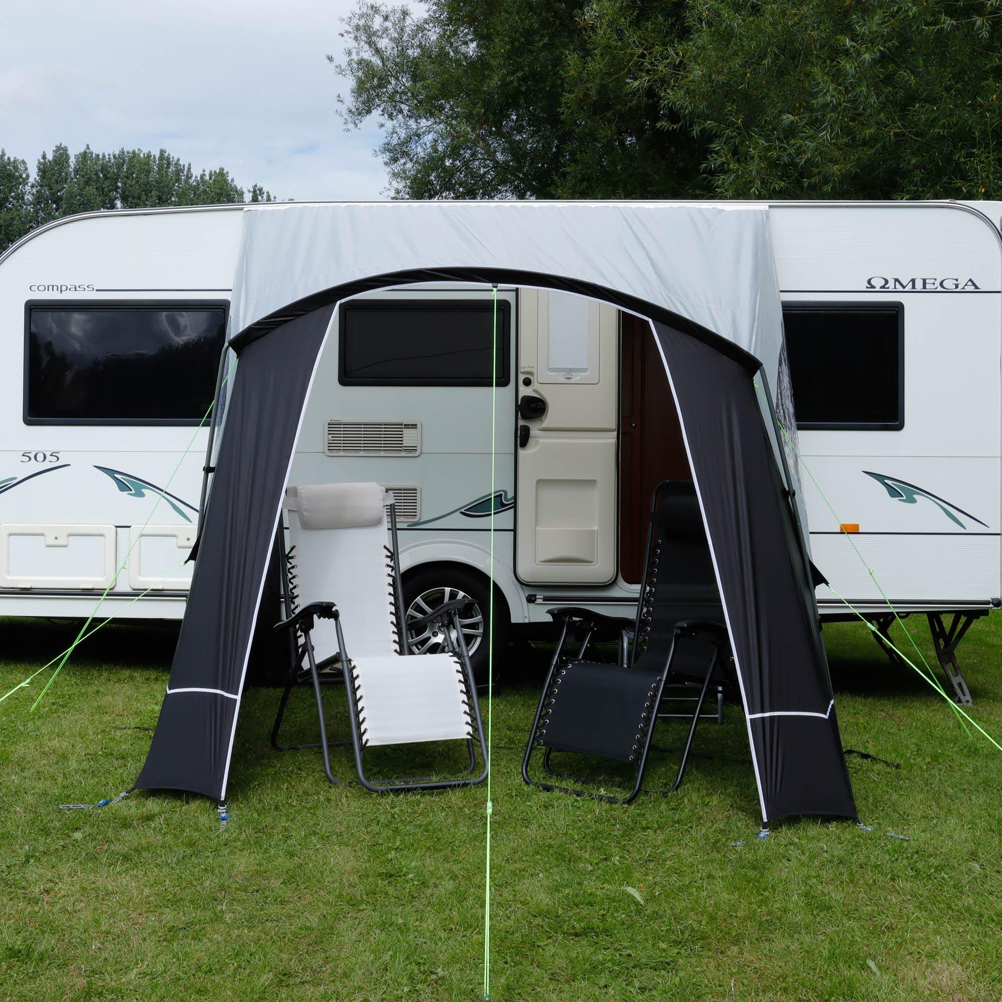 Silver/Black - Streetwize - Helios 260 Sunshade - 2