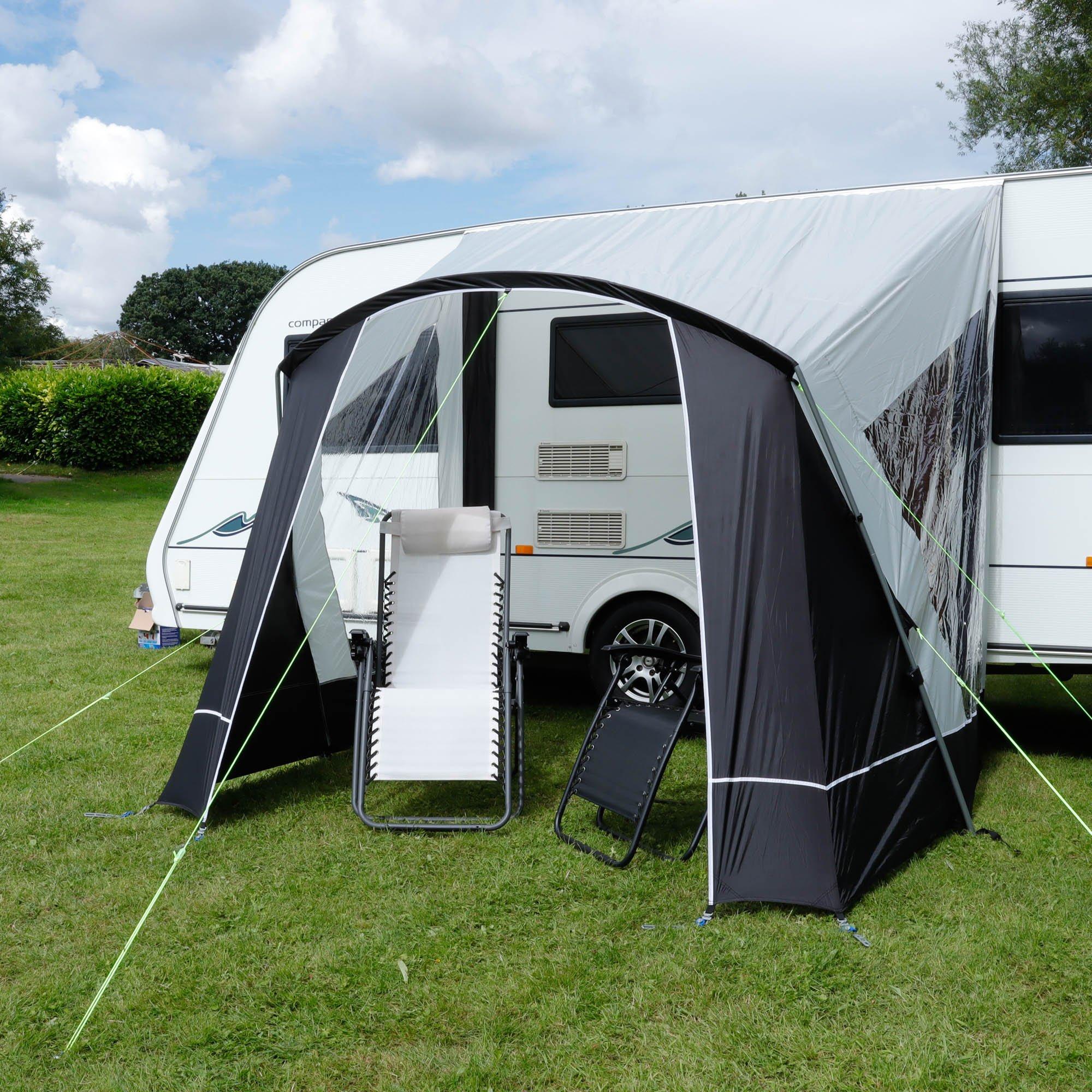 Silver/Black - Streetwize - Helios 260 Sunshade - 3