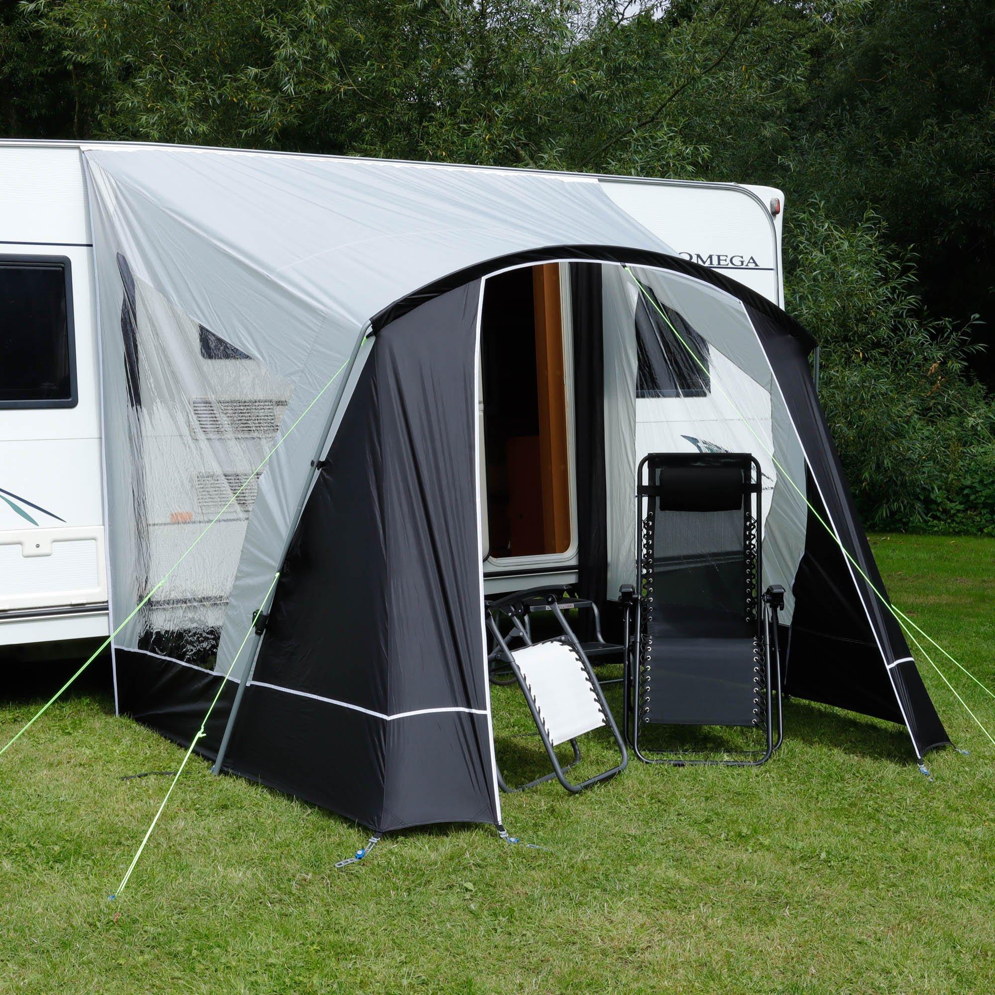 Silver/Black - Streetwize - Helios 260 Sunshade - 4