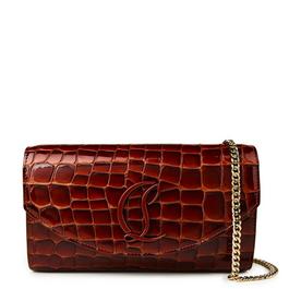 Christian Louboutin Loubi54 Wallet On Chain