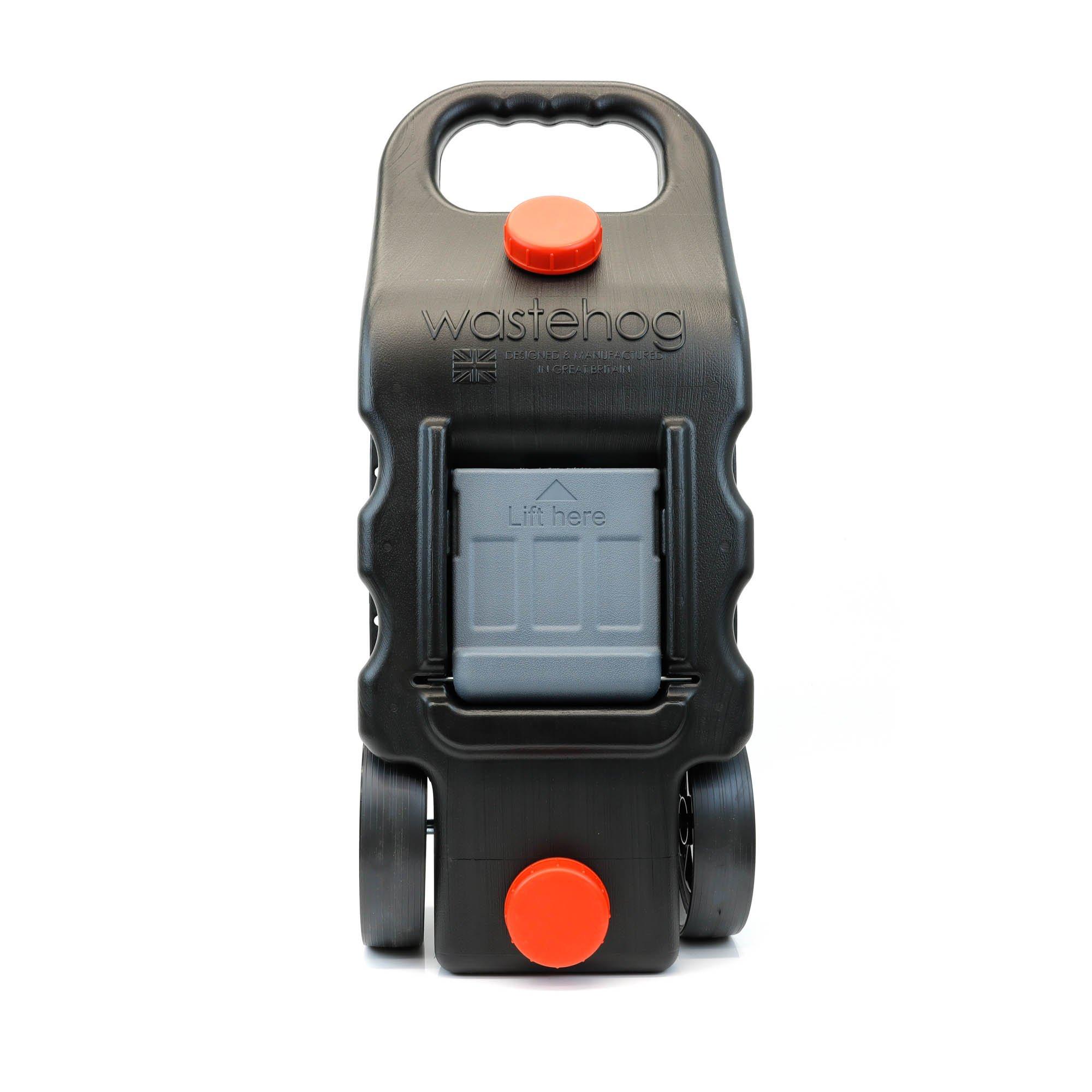 Black - Streetwize - 46 Litre Wastehog - 1