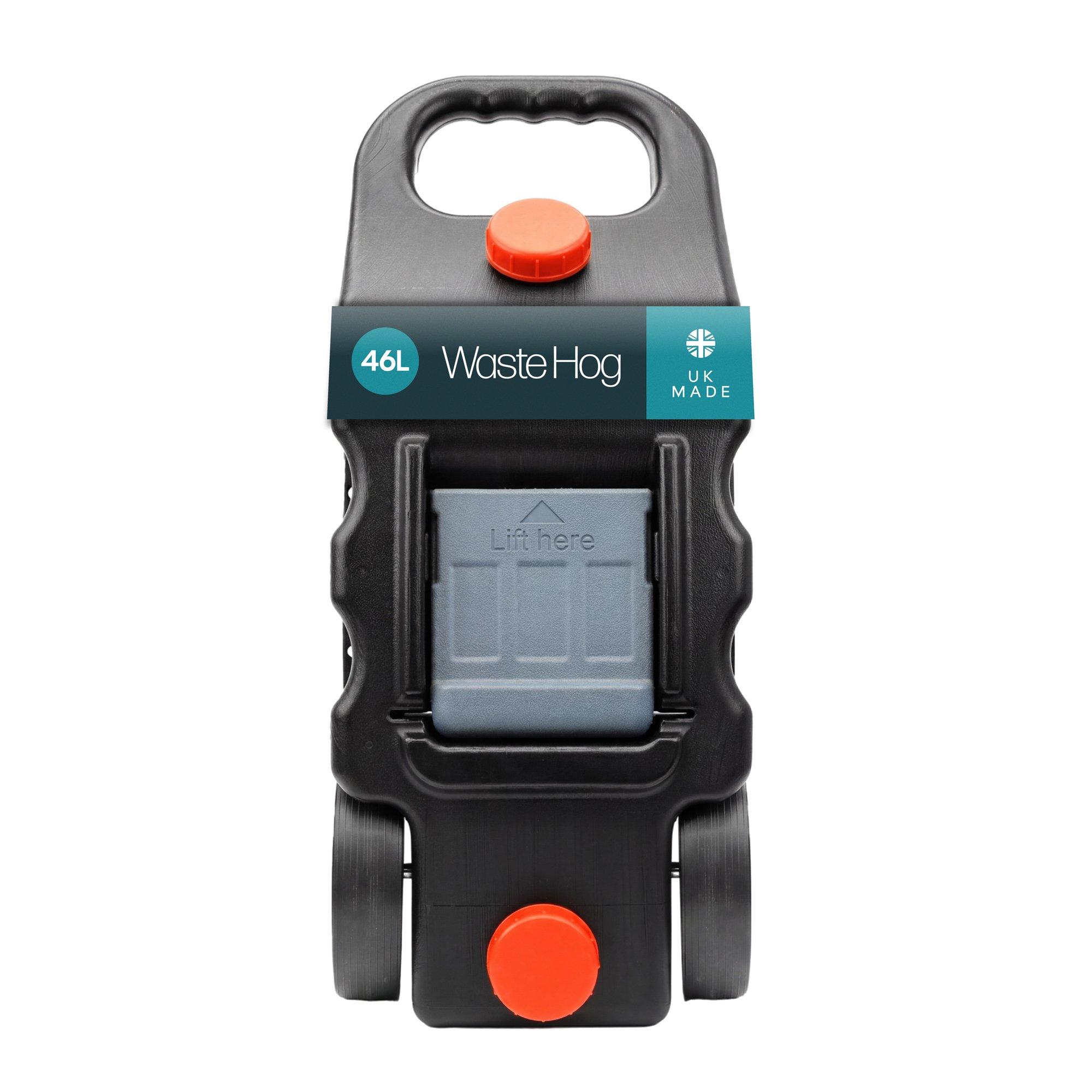 Black - Streetwize - 46 Litre Wastehog - 1
