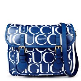 Gucci Gucci Print Satchel Bag Juniors