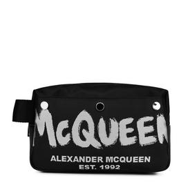 Alexander McQueen Alex  Wash Bag Sn44