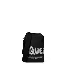 Alexander McQueen Logo Phone Pouch