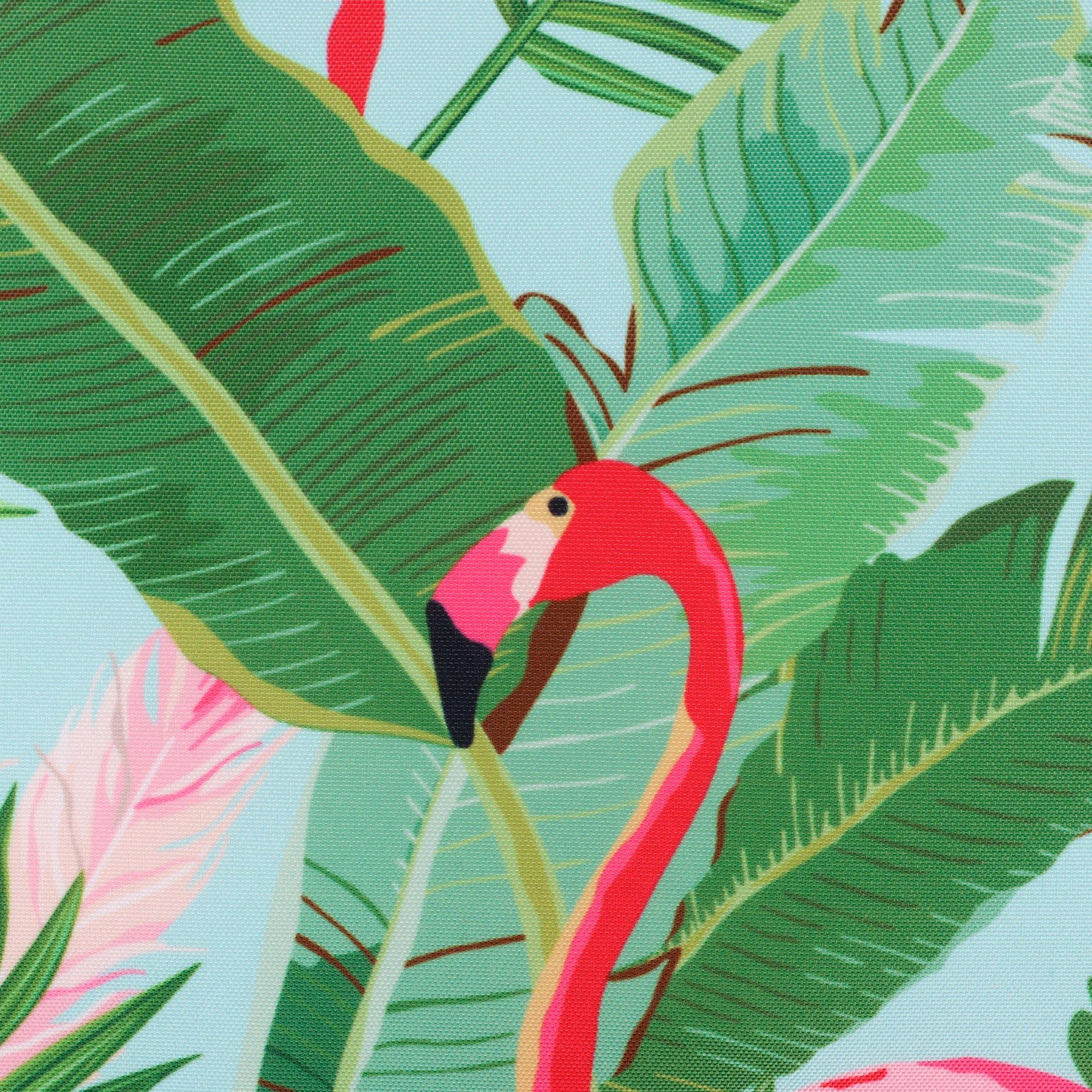 Multi - Streetwize - Outdoor Pair of  Flamingo Leaf Scatter Cushions - 4