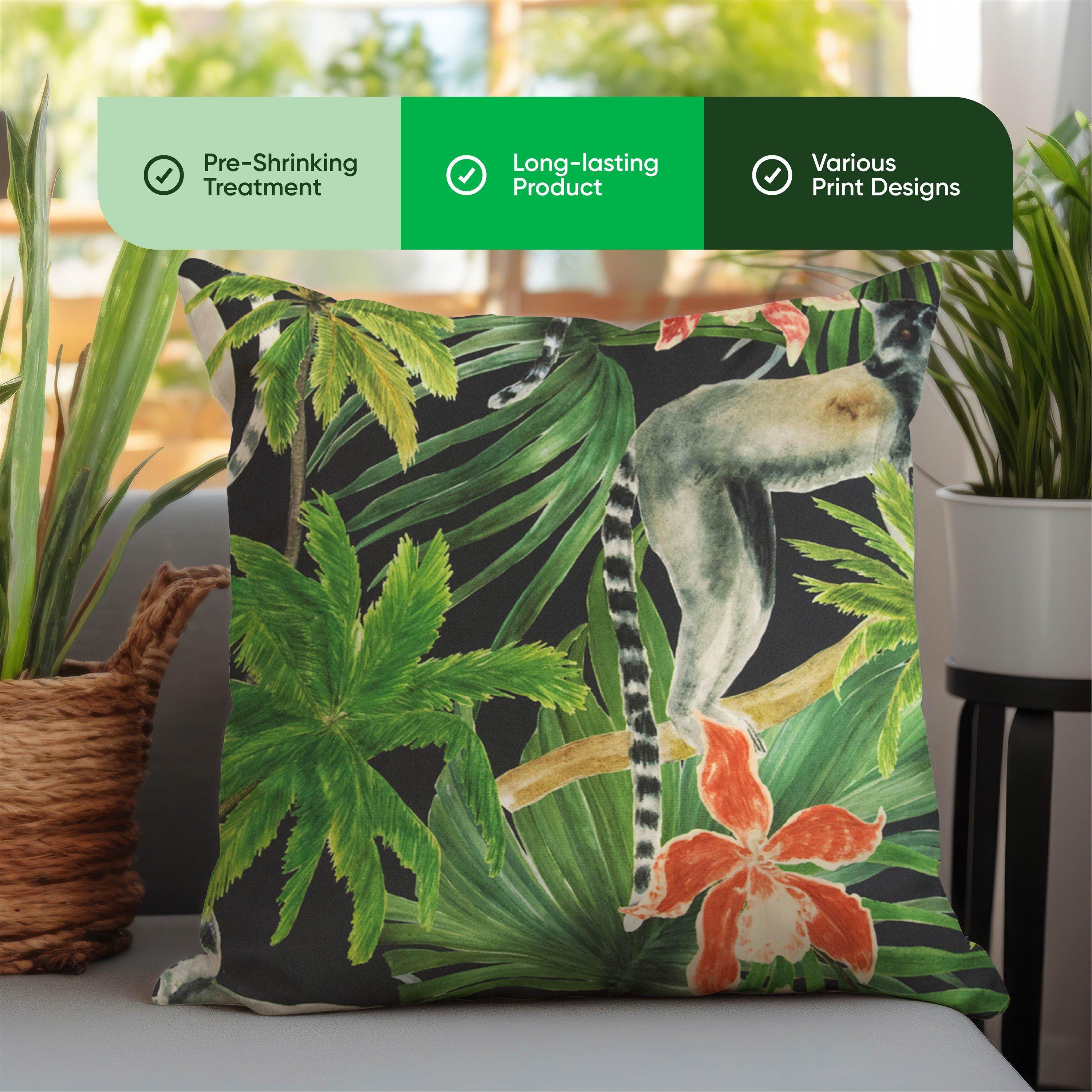 Multi - Streetwize - Pair of Lemur Scatter Cushions - 4