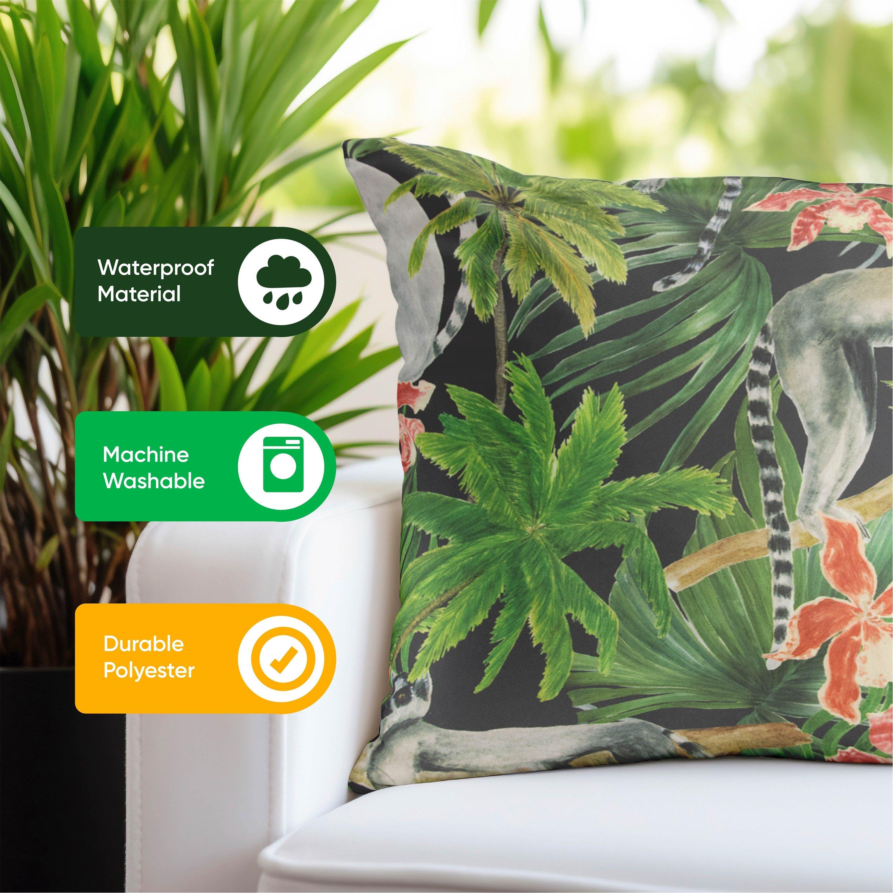 Multi - Streetwize - Pair of Lemur Scatter Cushions - 5