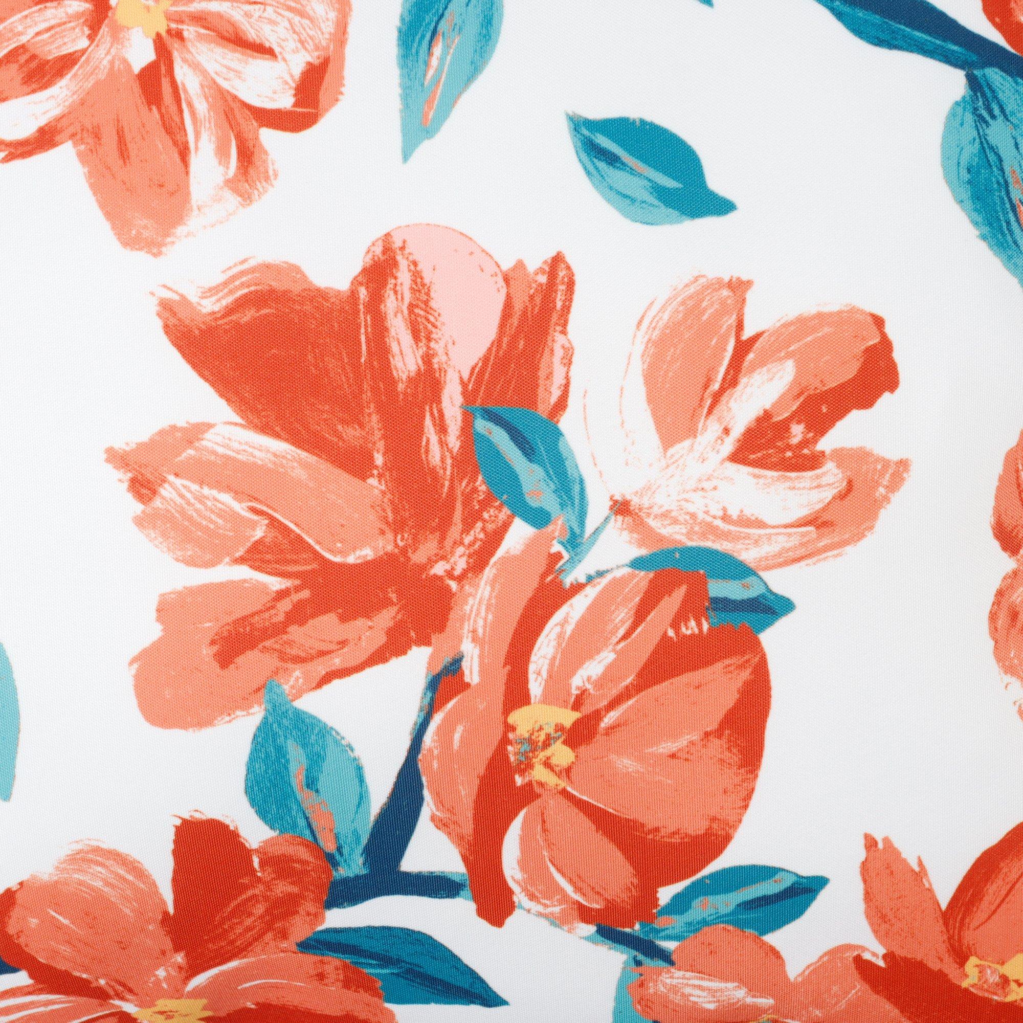 Multi - Streetwize - Outdoor Pair of  Japanese Floral Scatter Cushions - 5