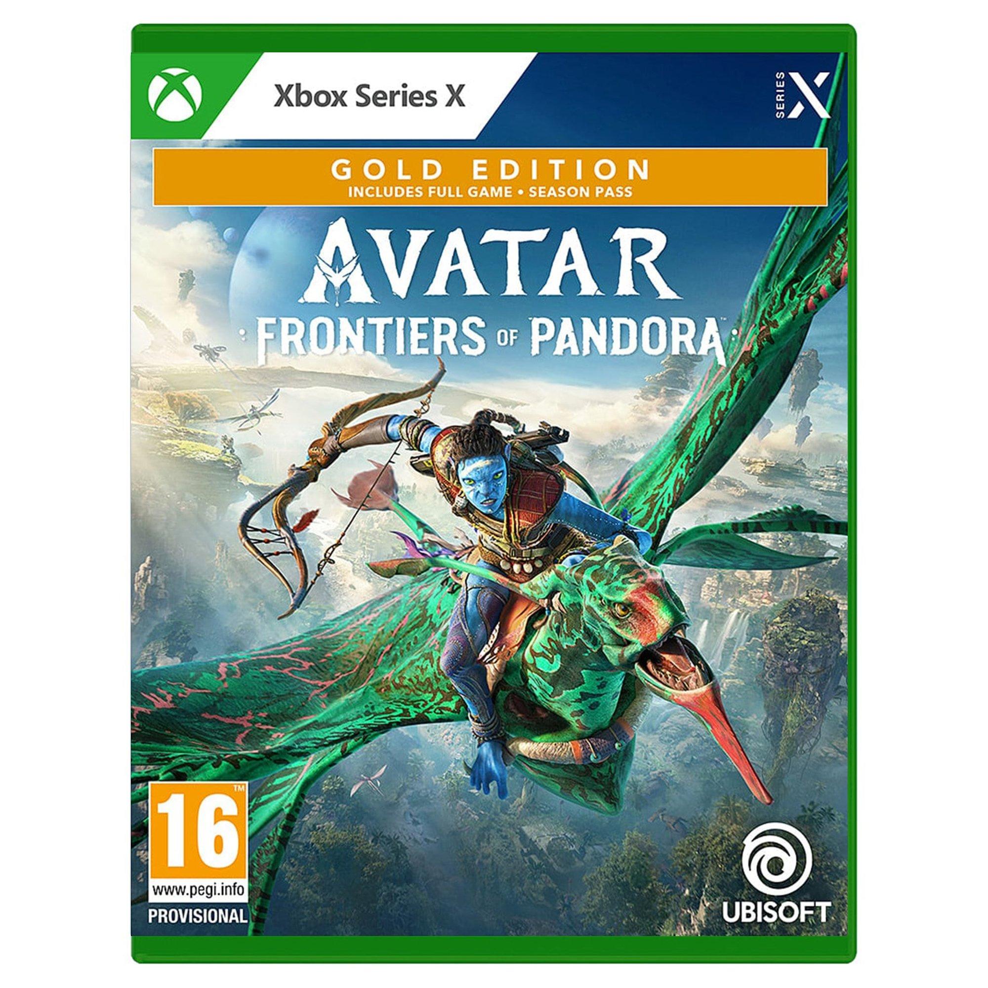 Xbox 4 - Ubisoft - Avatar: Frontiers of Pandora Gold Edition - 1
