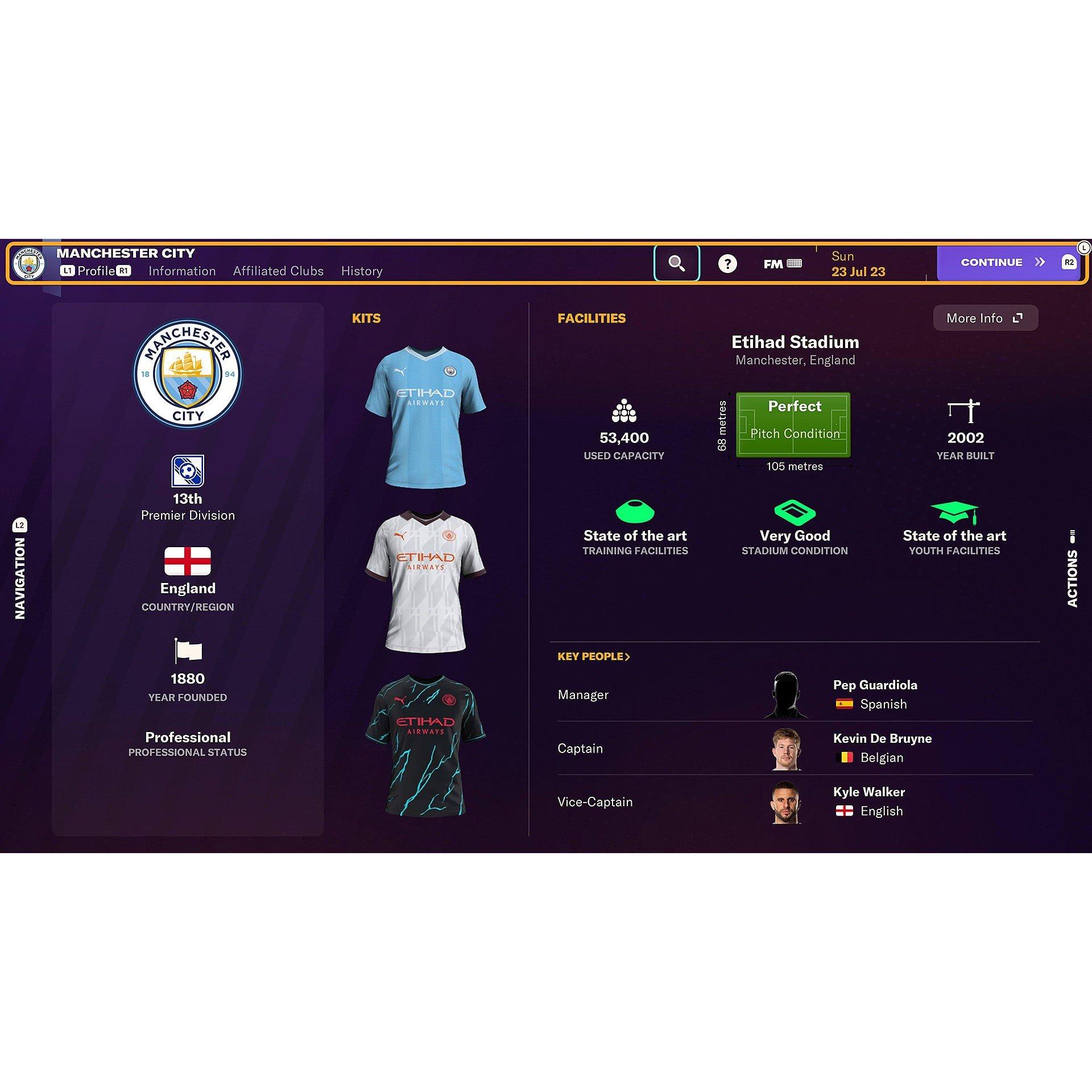 Ps5 - Football Manager - Football Manager 2024 - 3