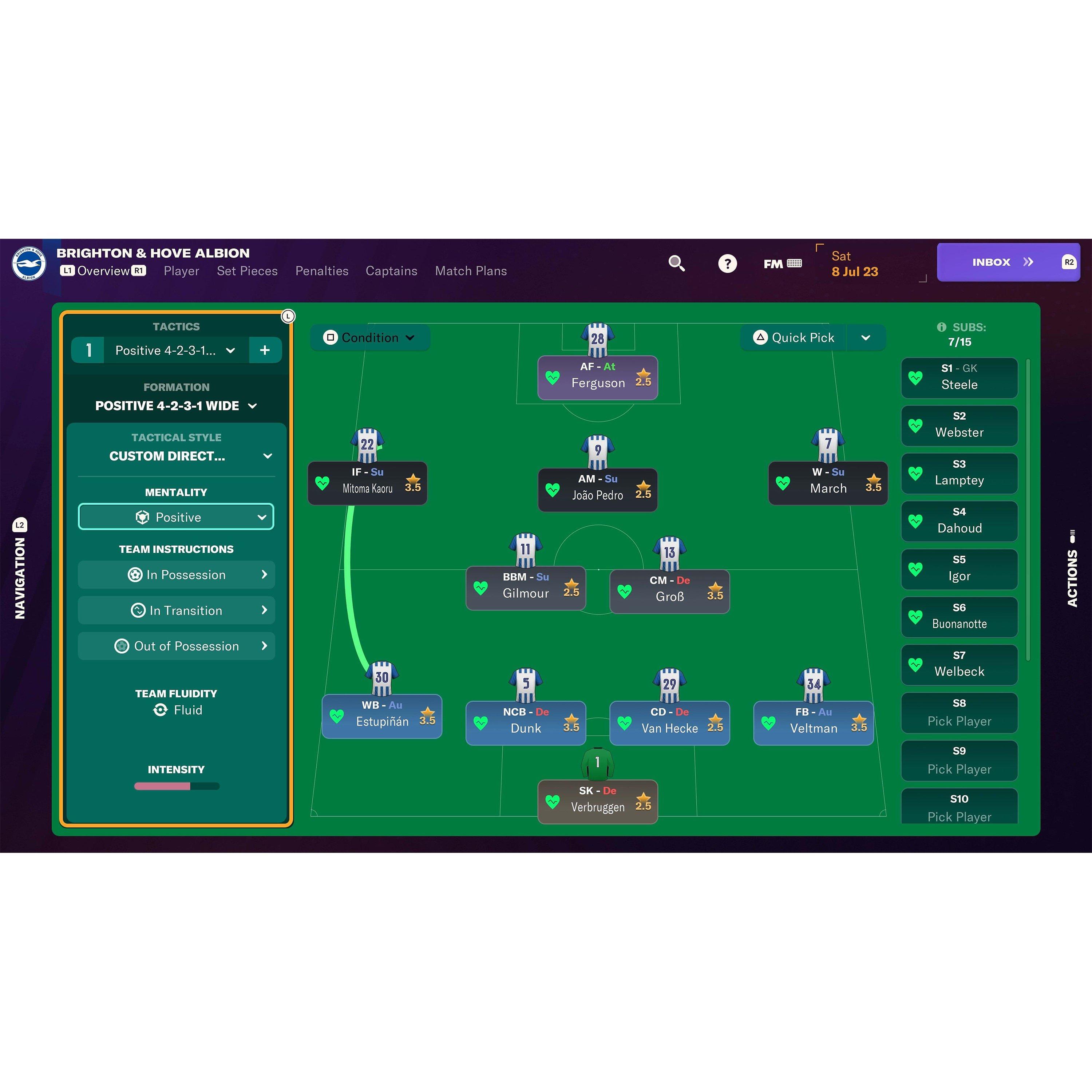 Ps5 - Football Manager - Football Manager 2024 - 4