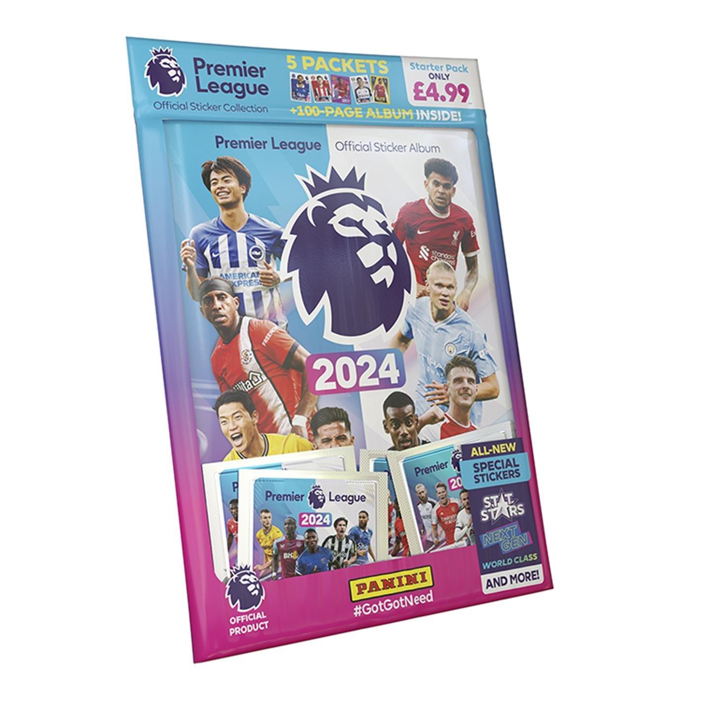 Multi Format An - Panini - PL 23/24 Sticker Collection Starter Pack - 1