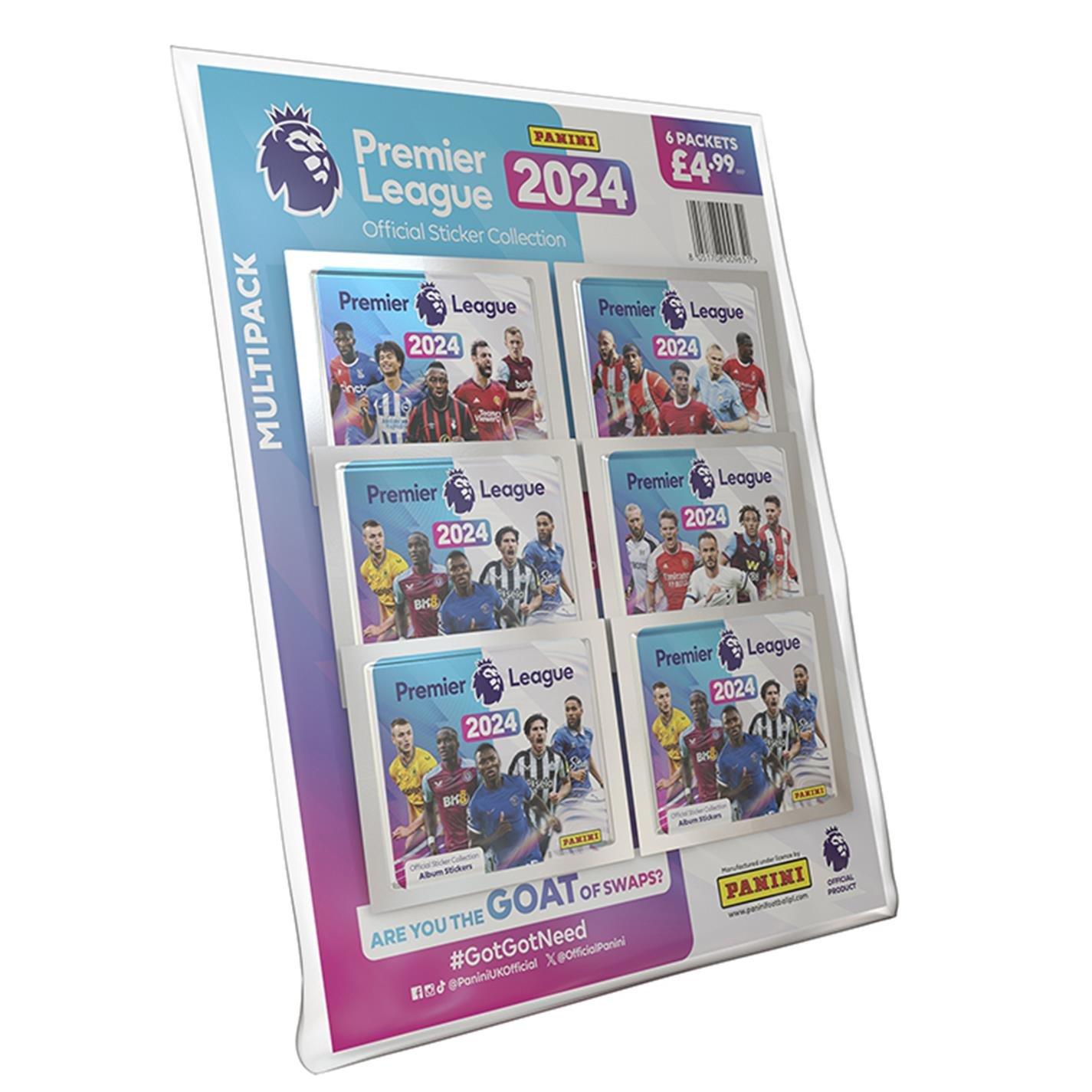 Multi Format An - Panini - PL 23/24 Sticker Collection Multipack - 1