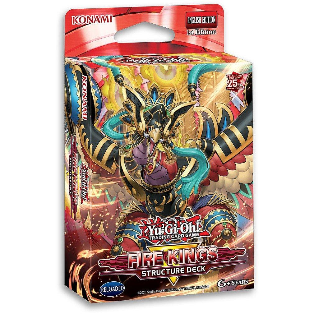 Multi Format An - Yu-Gi-Oh - Structure Deck Fire Kings - 1