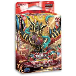 Yu-Gi-Oh GAME Yu Gi Oh Structure Deck Fire Kings