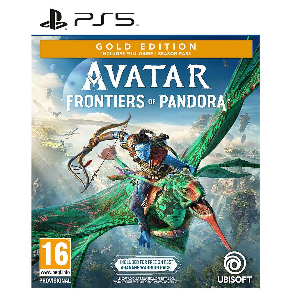 PS5 - Ubisoft - Avatar: Frontiers of Pandora Gold Edition - 1