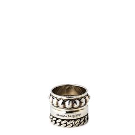 Alexander McQueen Alex Punk  Ring  Sn44