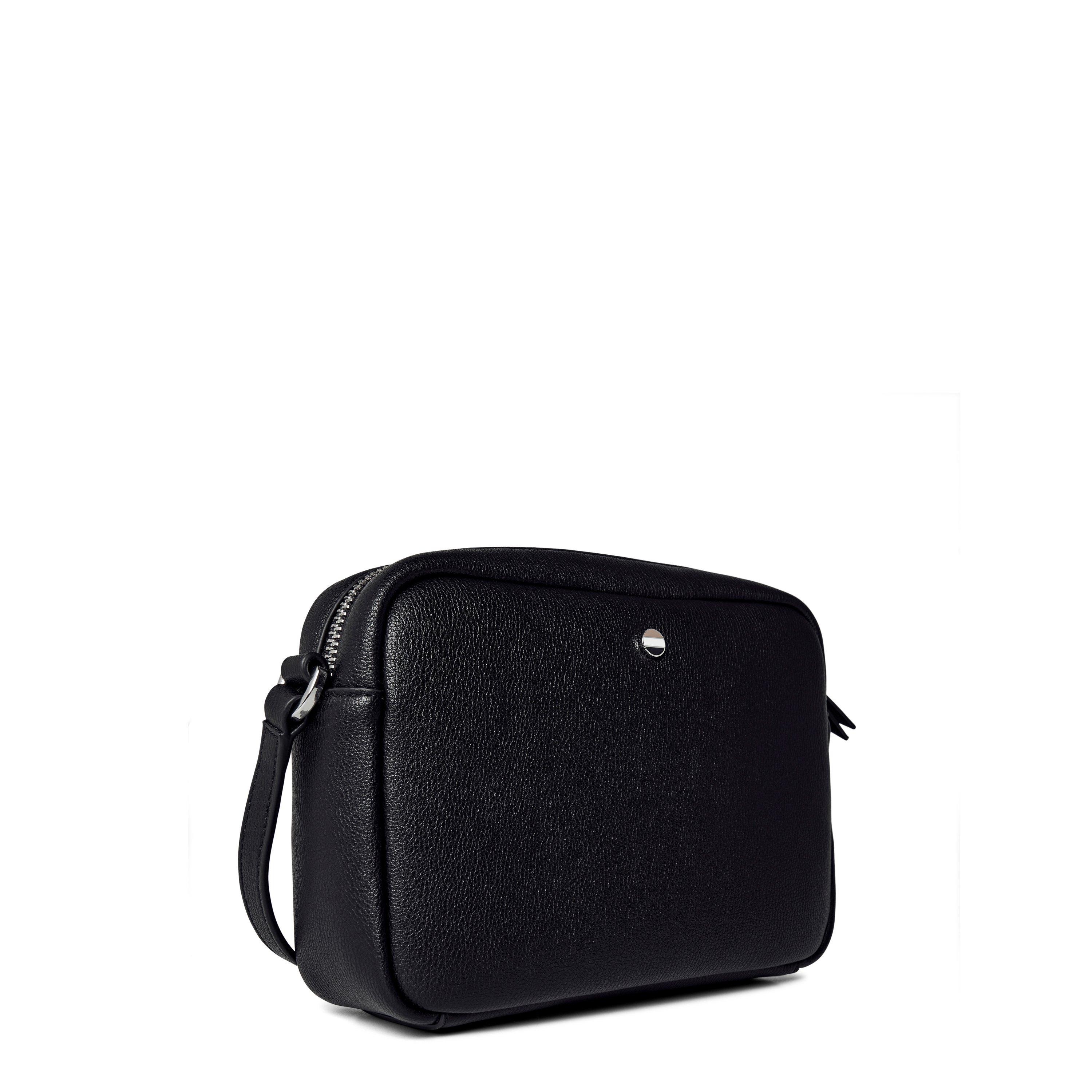 Black - Boss - Women's YonaXb Diamante Crystal-Embellished Crossbody Bag - 2