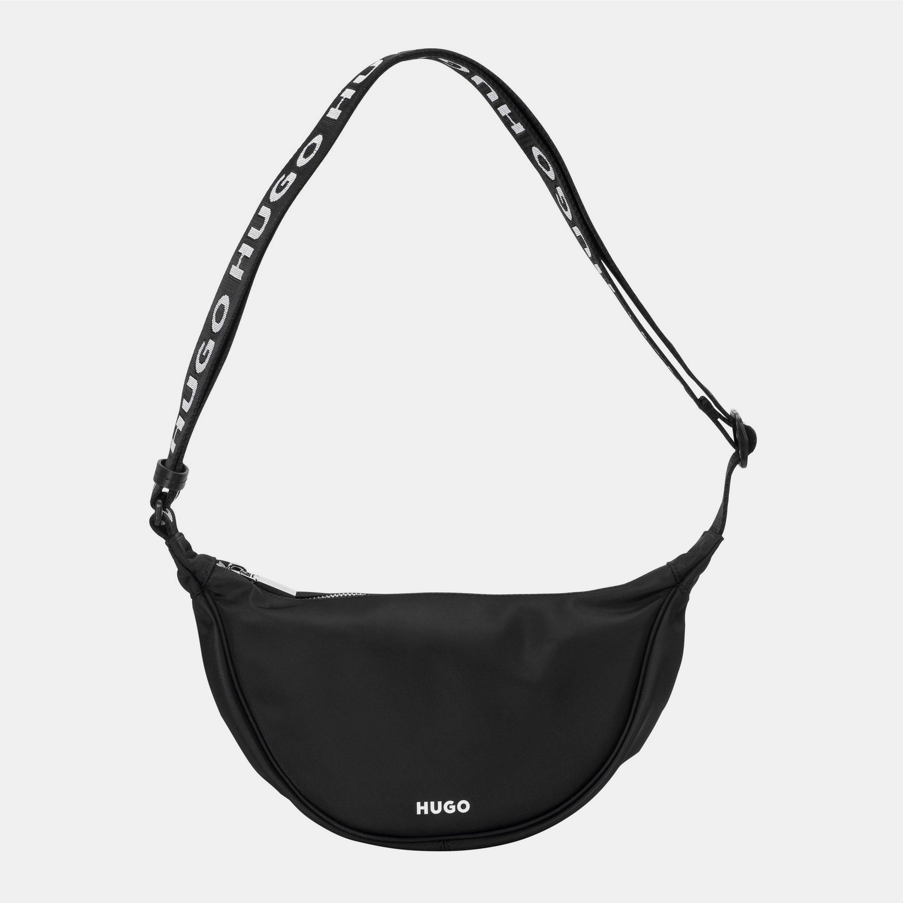 Hugo Women's Bel Moon Crossbody Bag - Black