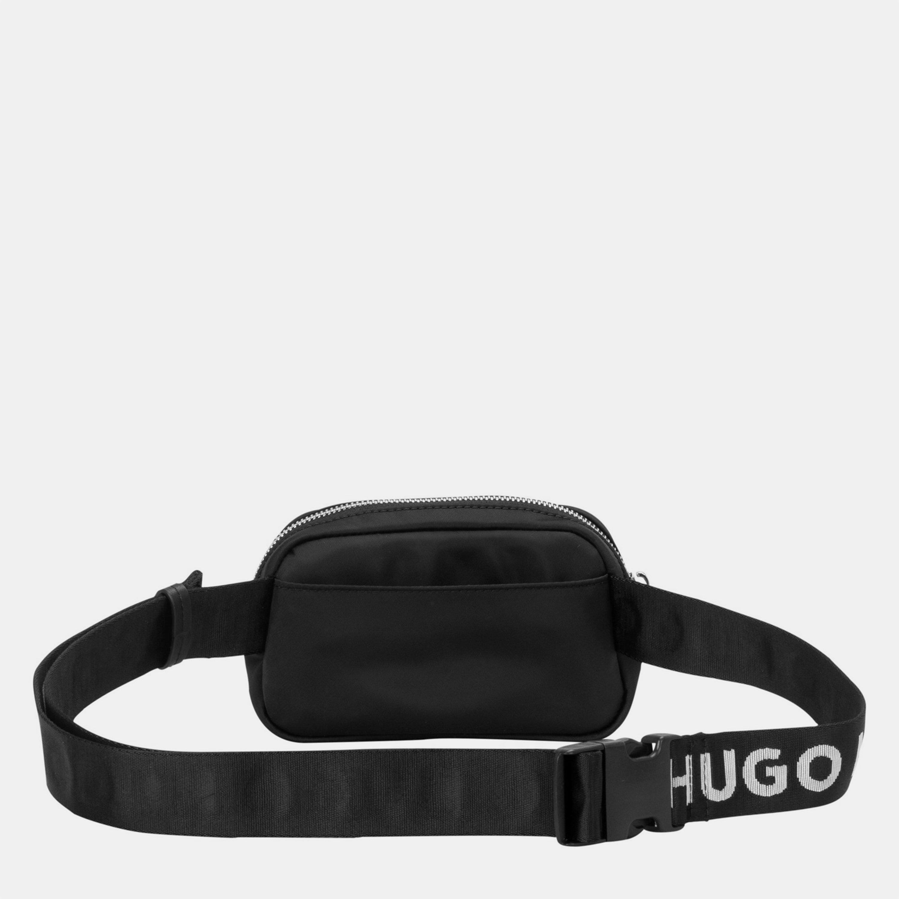 Black - Hugo - Women's Logo Belt Bag - 2