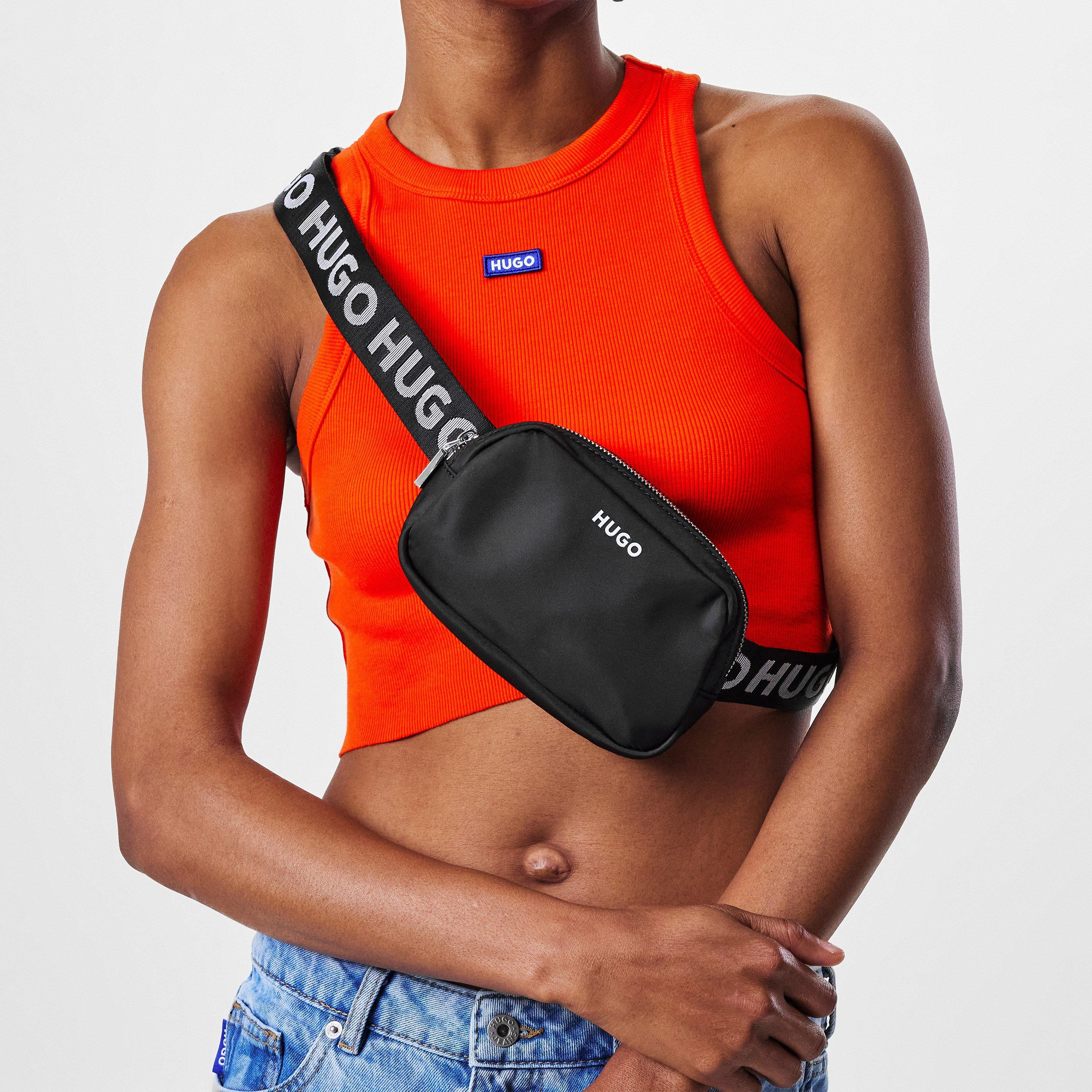 Black - Hugo - Women's Logo Belt Bag - 3