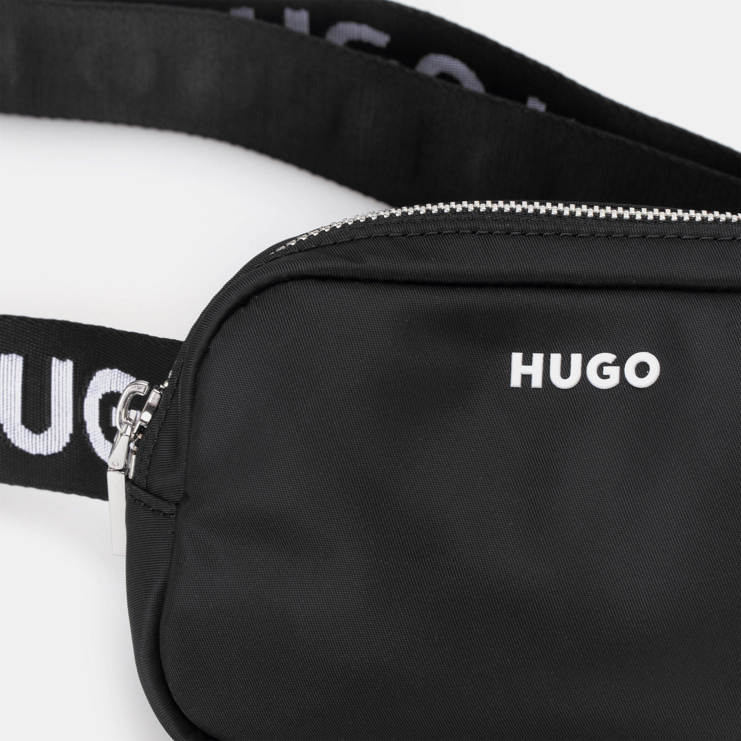 Black - Hugo - Women's Logo Belt Bag - 4