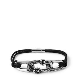 Alexander McQueen Chain Skull Bracelet