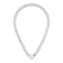 Gucci Sterling Sliver Chain Necklace