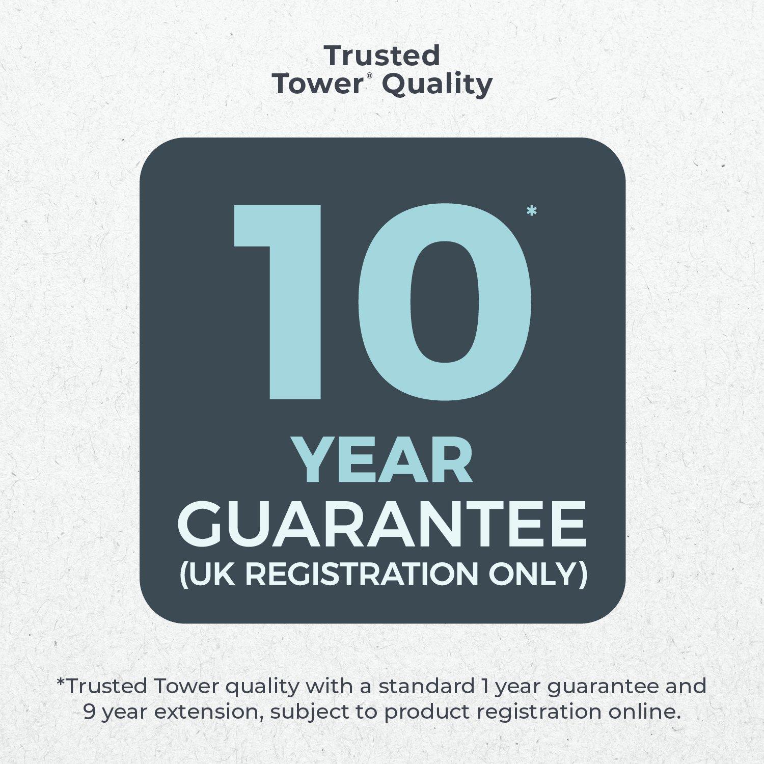 Black - Tower - Diamo 5 Piece Cookware Set - 10