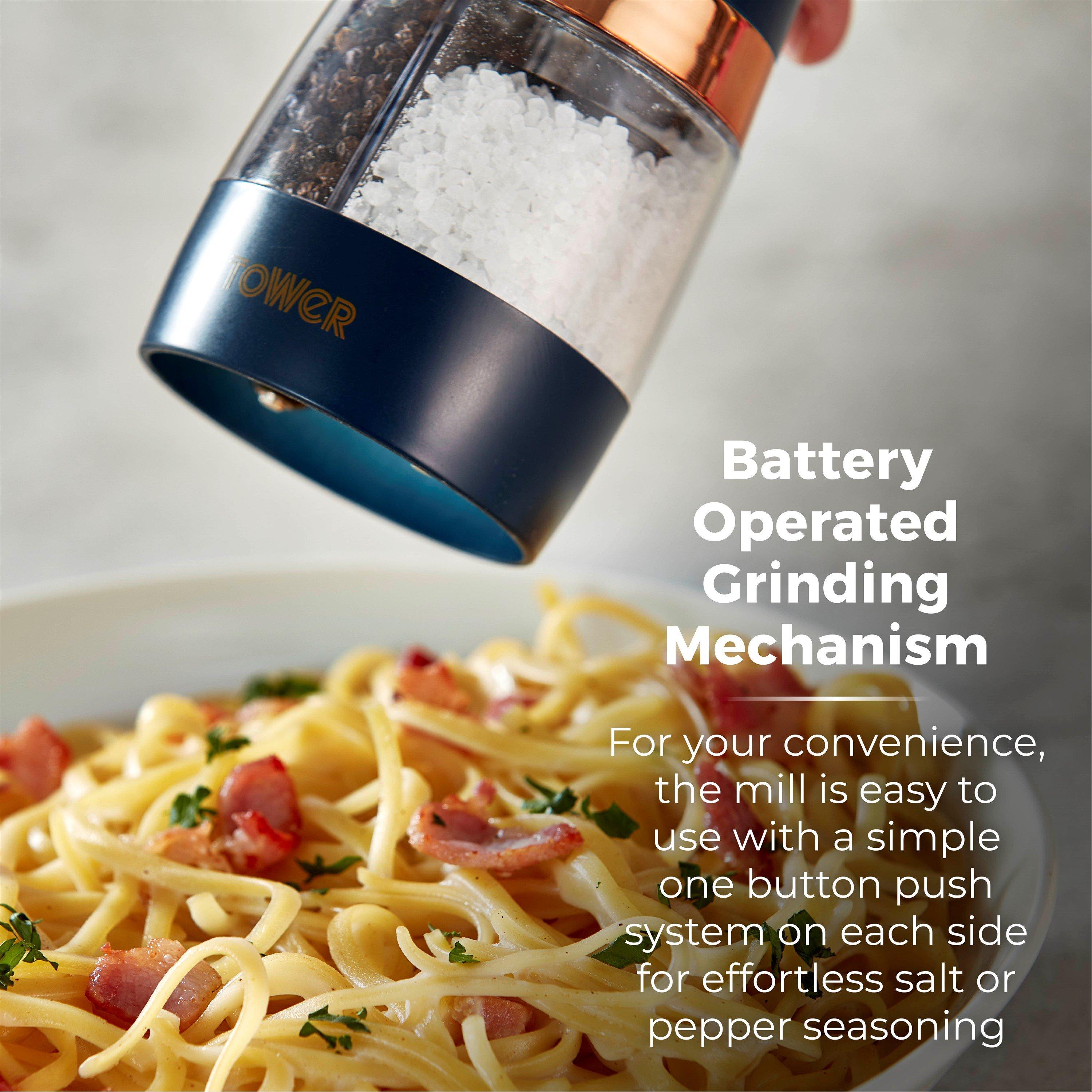 Midnight Blue - Tower - Cavaletto Duo SP Mill Midnight Blue and Rose Gold - 4