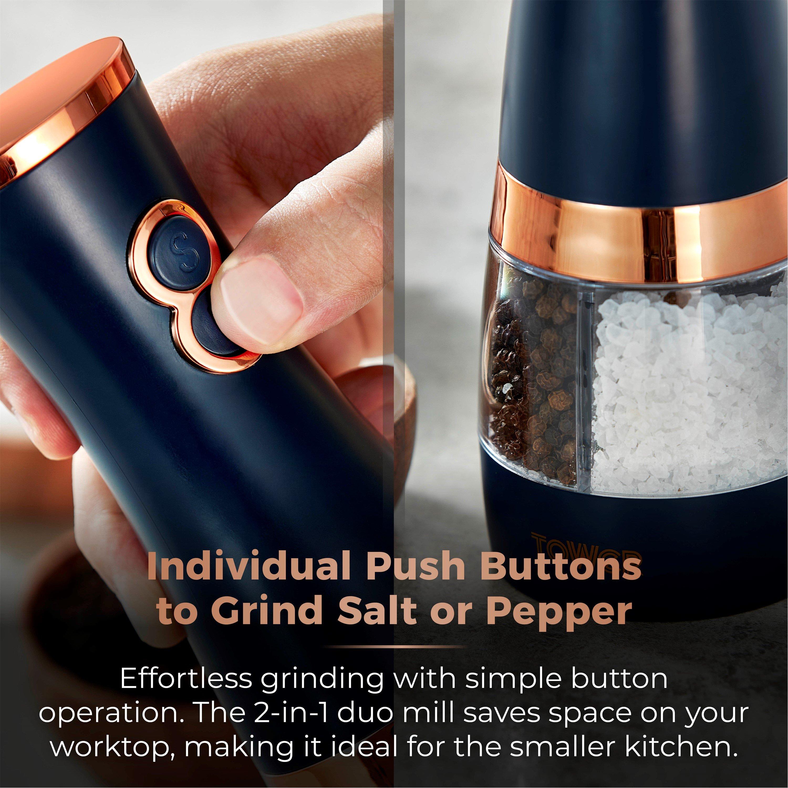 Midnight Blue - Tower - Cavaletto Duo SP Mill Midnight Blue and Rose Gold - 5