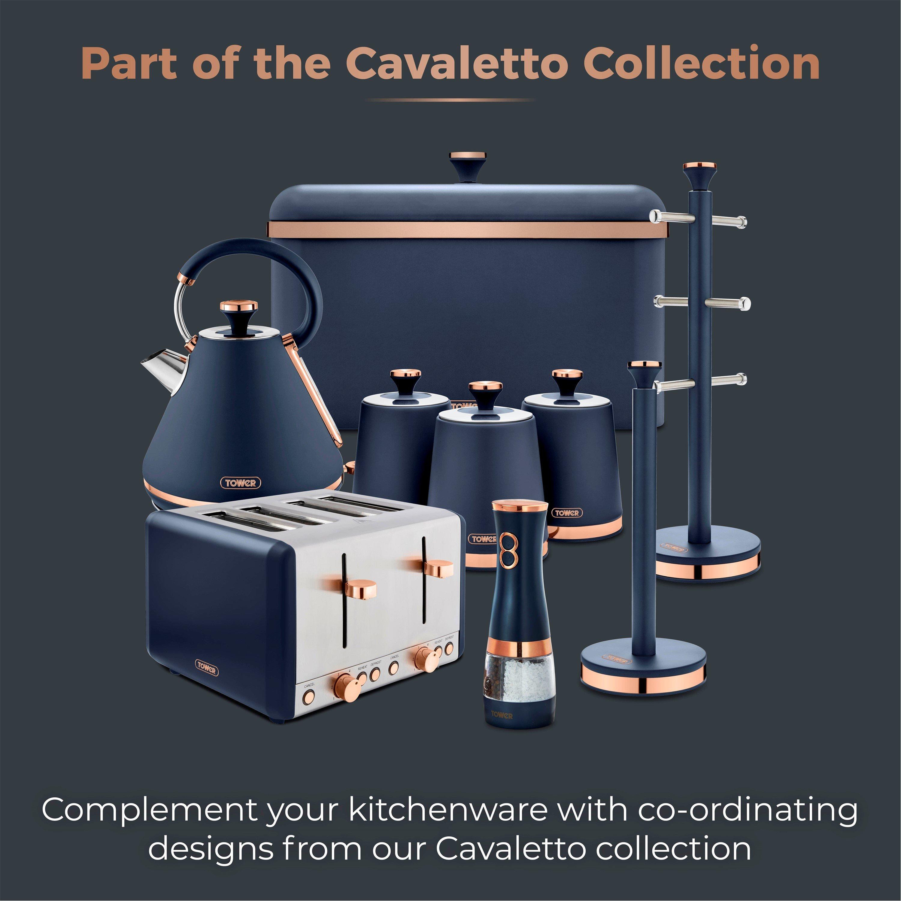 Midnight Blue - Tower - Cavaletto Duo SP Mill Midnight Blue and Rose Gold - 8